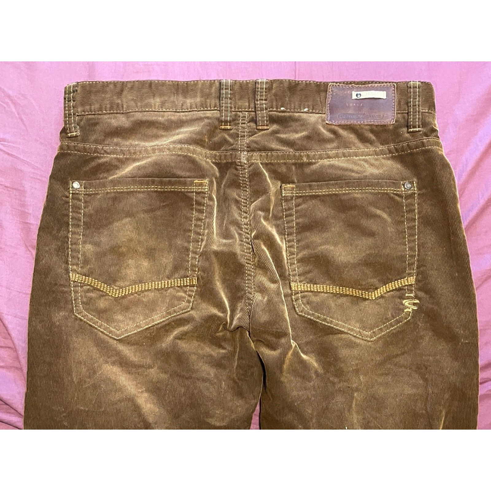 Camel Camel Active Madison Corduroy Pants Sz 34x34 Brown Mens Size US 34 / EU 50 - 5 Thumbnail