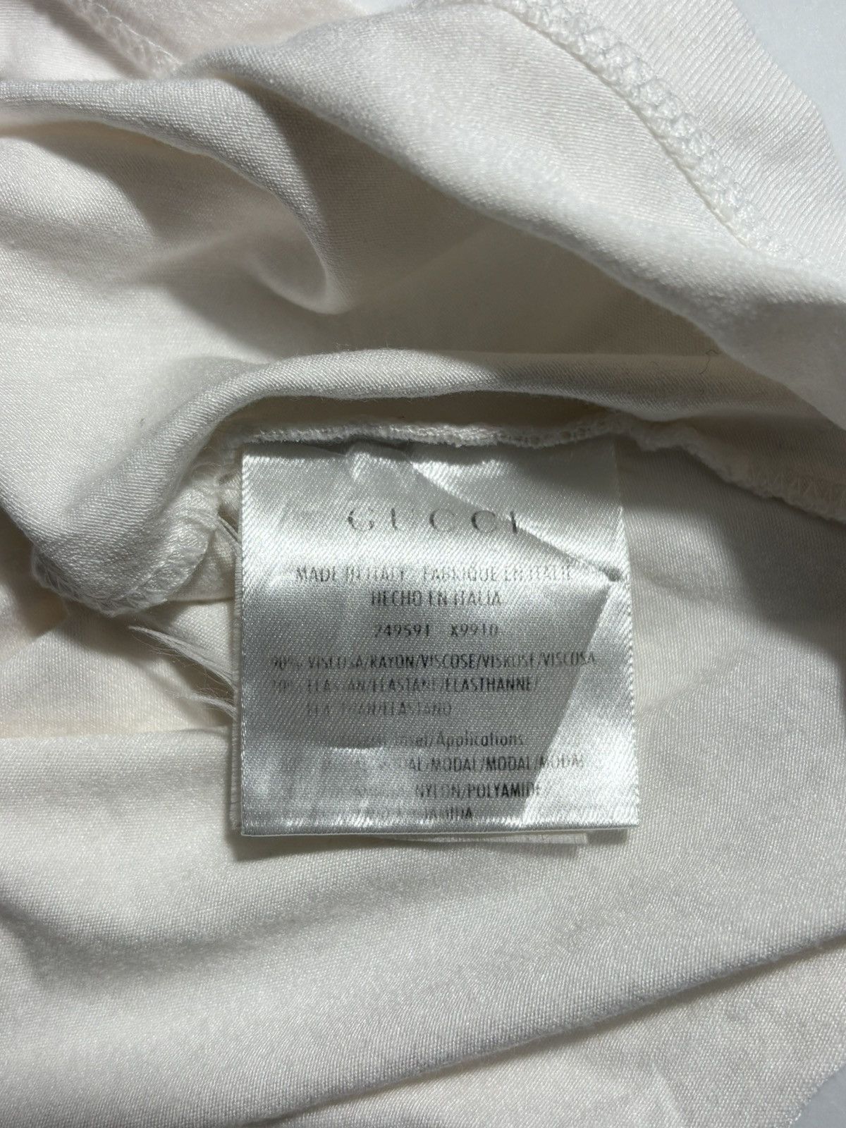 Gucci GUCCI WEB LINE LOGO SHIRT Size XS / US 0-2 / IT 36-38 - 7 Thumbnail