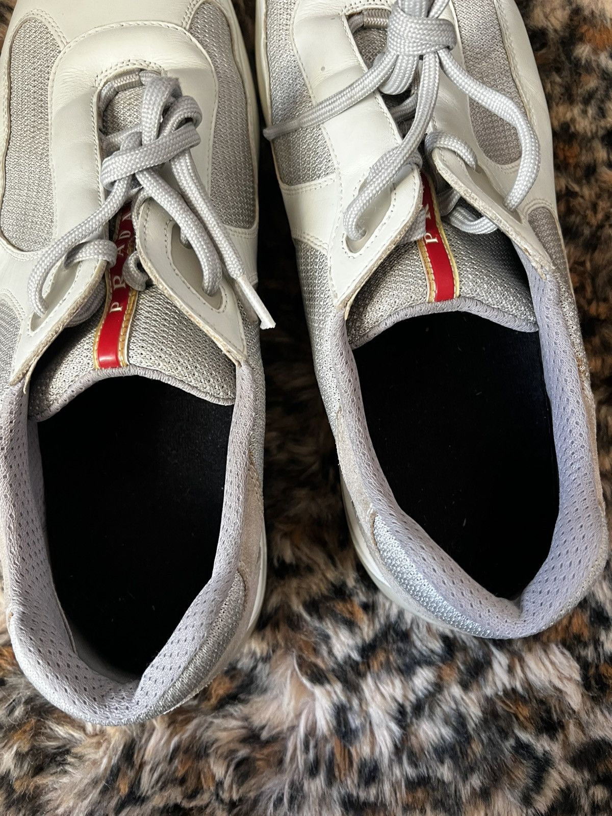 Prada Prada American Cups Grey Size US 13 / EU 46 - 6 Thumbnail