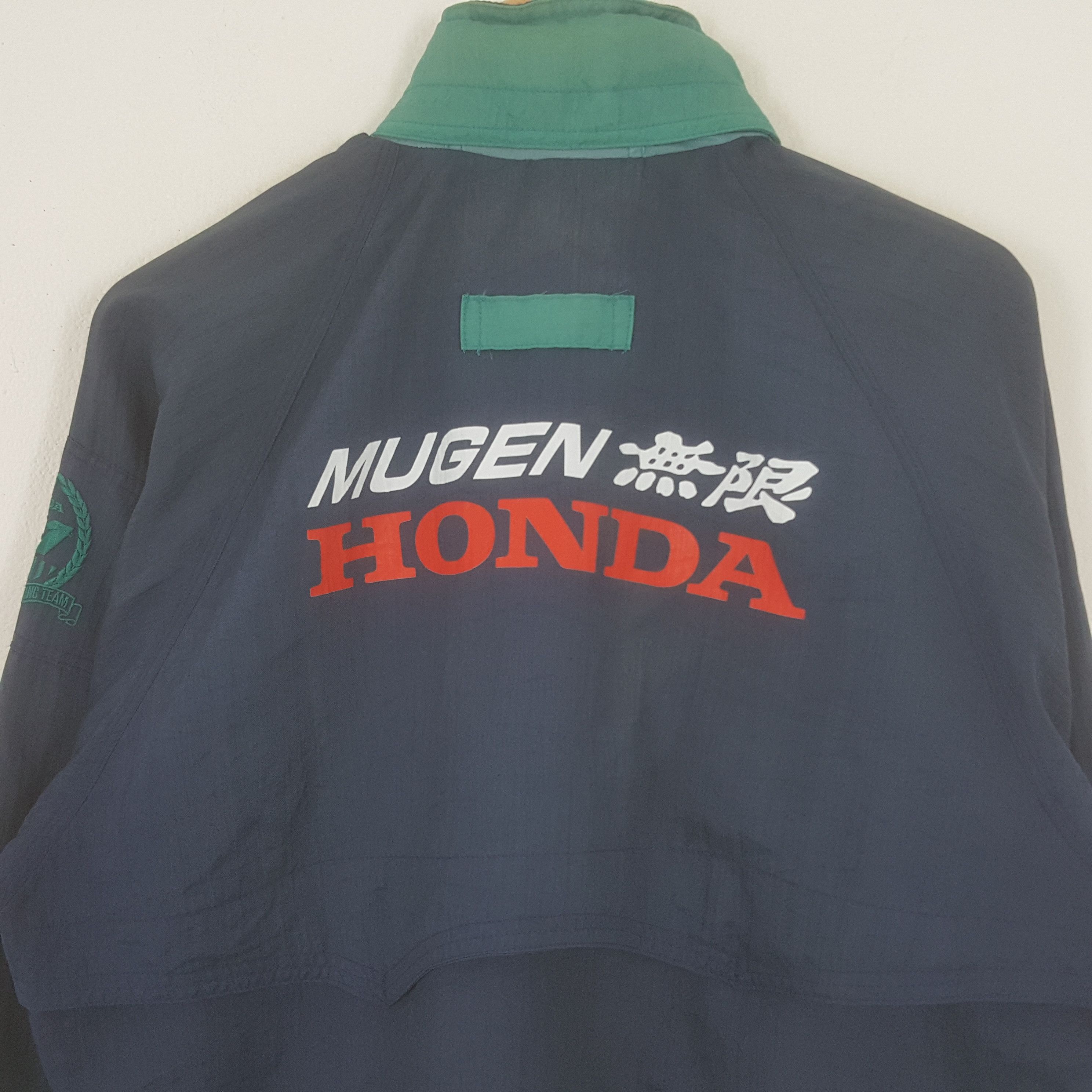 Honda Vintage HONDA F1 Grand Prix Racing Team Custom Jacket Size US L / EU 52-54 / 3 - 2 Thumbnail