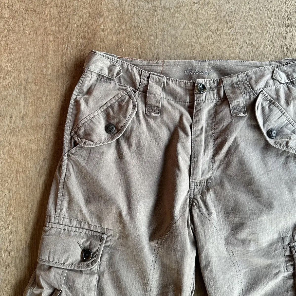 PPFM GRAILS🔥Vintage DoubleKnee Tactical ONBOARD JAPAN Cargo Pant Size US 30 / EU 46 - 5 Thumbnail