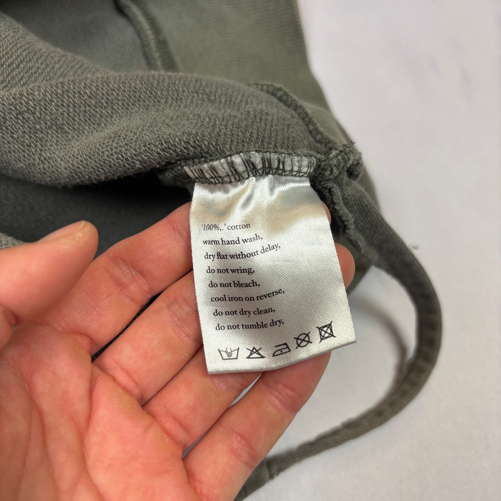 Ksubi Ksubi Seeing Lines Crew Sweatshirt Men's Medium Streetwear Size US M / EU 48-50 / 2 - 9 Thumbnail