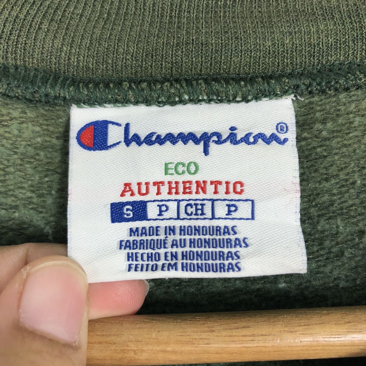 Japanese Brand × Vintage 📌Vintage Sweatshirt Crewneck Champion Size US S / EU 44-46 / 1 - 13 Thumbnail