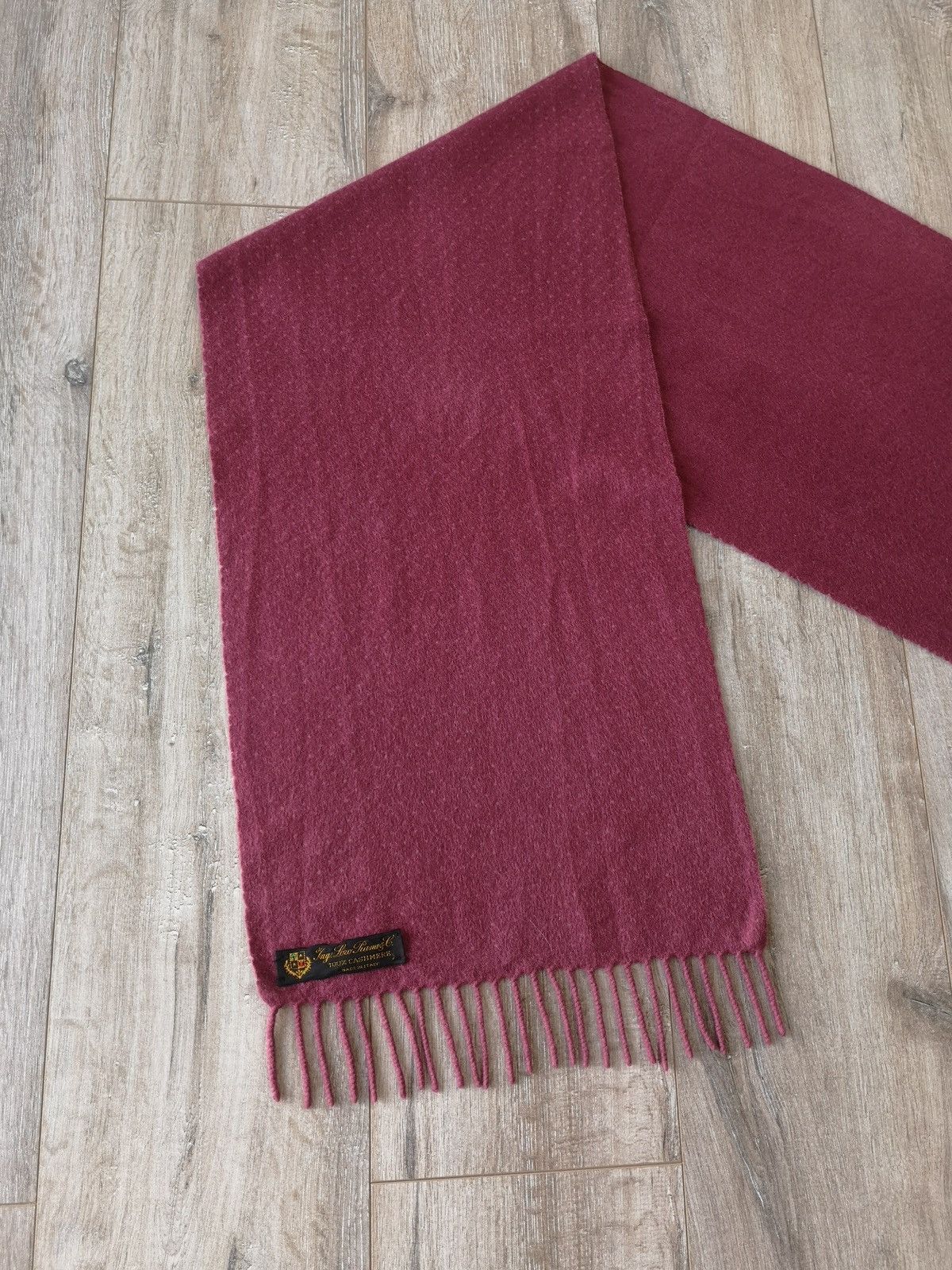 Loro Piana × Vintage Loro Piana Cashmere scarf Size ONE SIZE - 3 Thumbnail