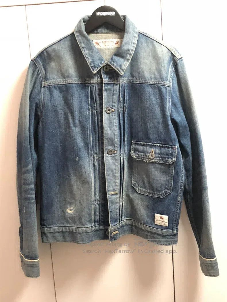 Neighborhood Neighborhood Denim Jacket Size US M / EU 48-50 / 2 - 1 Thumbnail