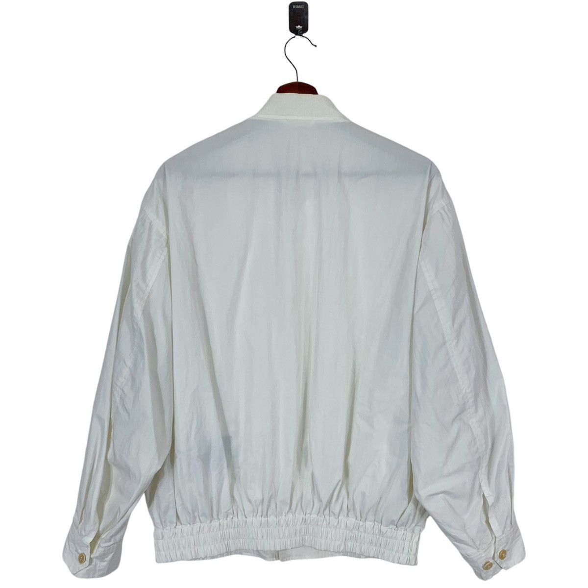 Christian Dior Monsieur 🔥🔥VINTAGE CHRISTIAN DIOR MONSIEUR WHITE BOMBER JACKET Size US M / EU 48-50 / 2 - 6 Thumbnail
