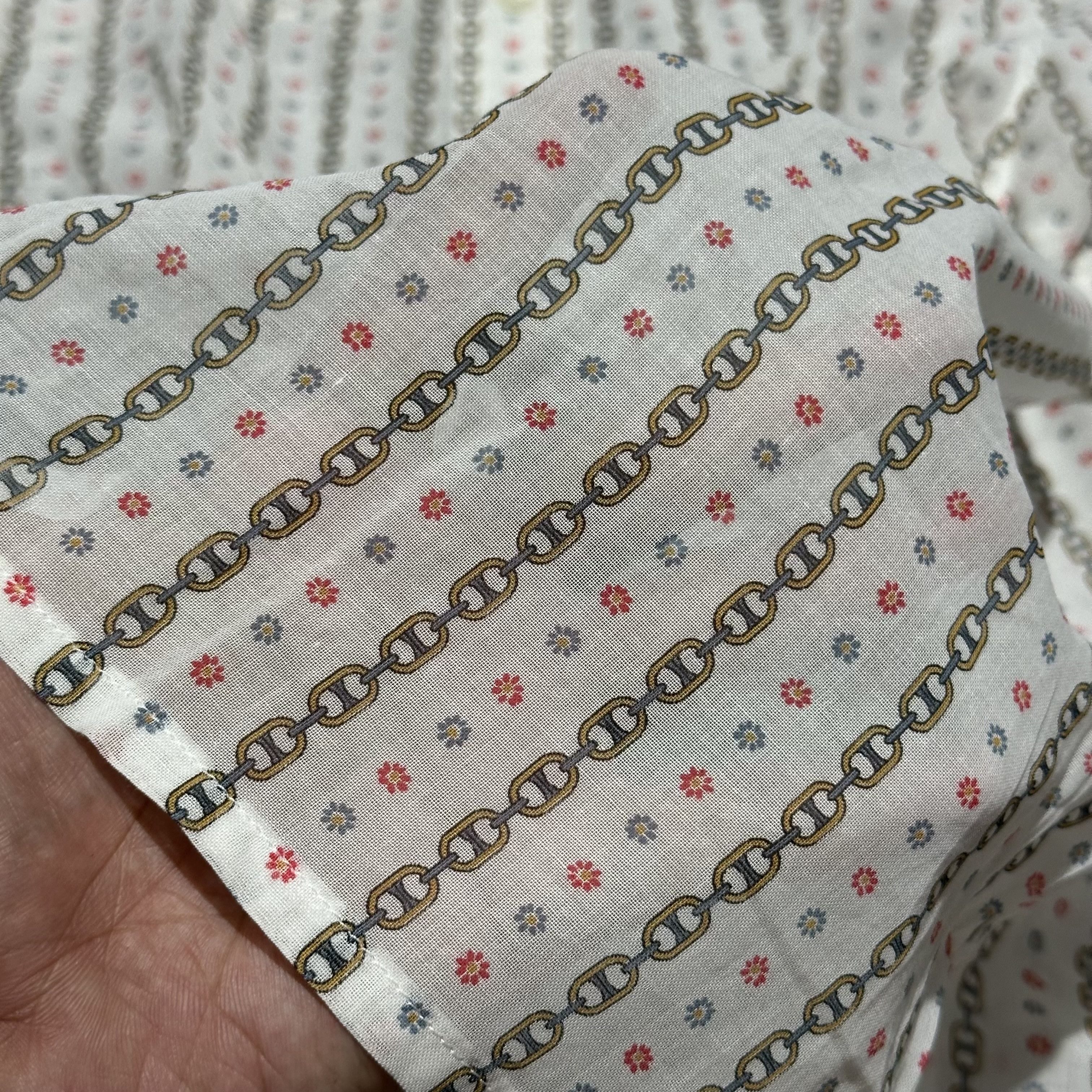 Celine × Vintage Vintage Celine Button Ups Shirts Size S / US 4 / IT 40 - 4 Thumbnail