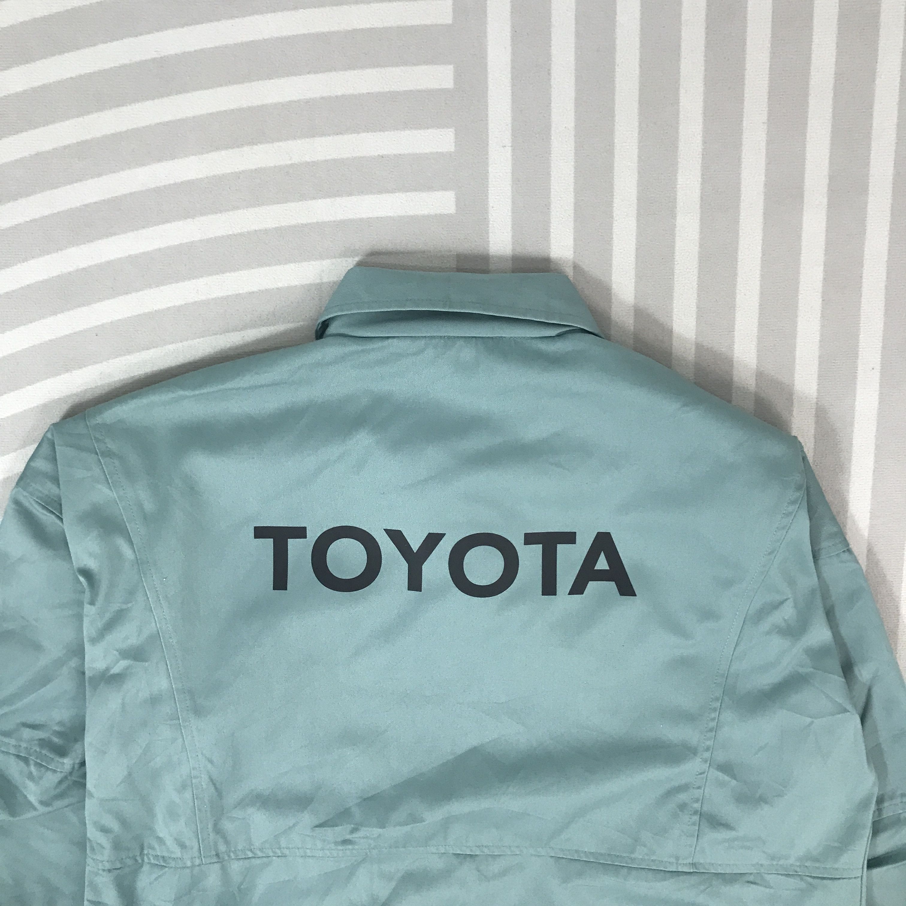 Sports Specialties Vintage Toyota Racing Team Motorsport custom Jacket K62B19 Size US L / EU 52-54 / 3 - 4 Thumbnail