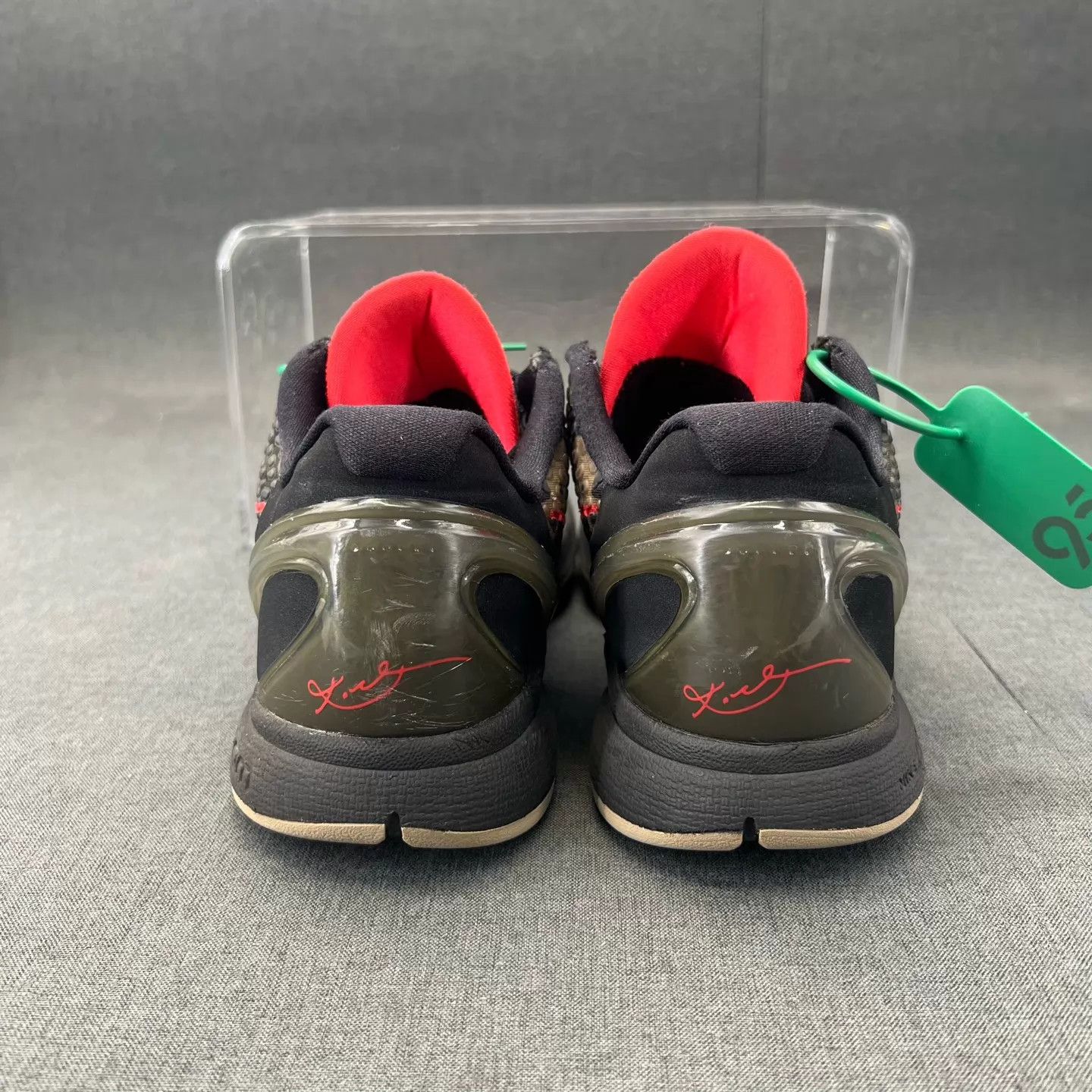 Nike Nike ZK6 Black Red Camo 44 Size US 11 / EU 44 - 6 Thumbnail