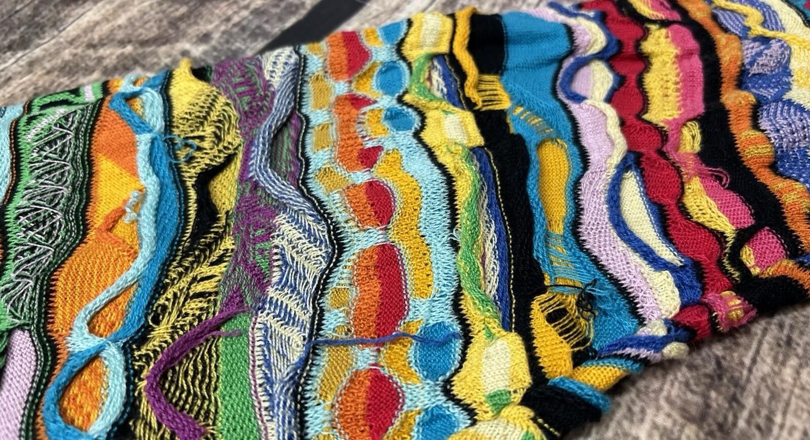 Coogi Coogi Sweater Women Medium 1/4 Zip 3D Knit Mercerized Cotton Size M / US 6-8 / IT 42-44 - 8 Thumbnail