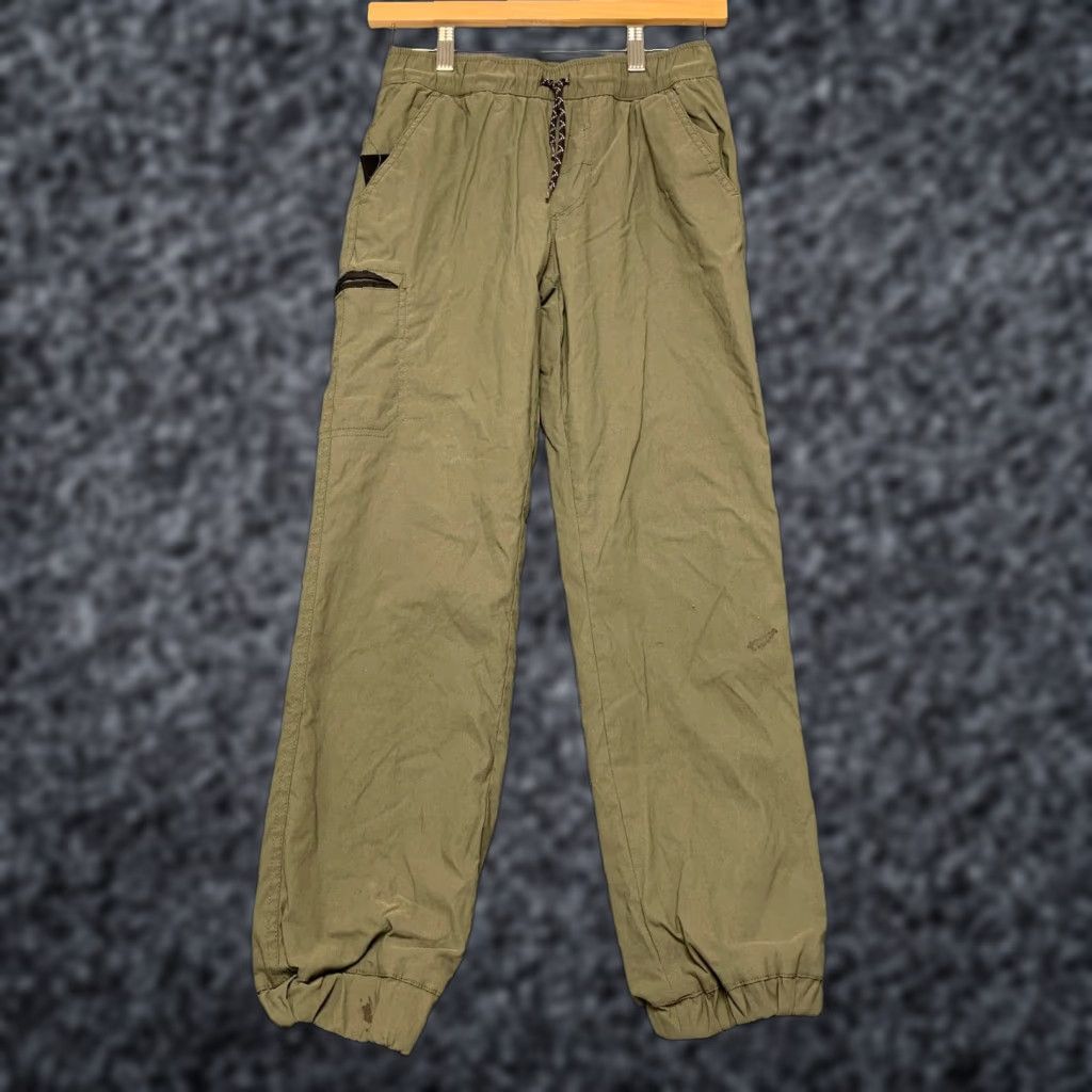 Weatherproof Weatherproof Cargo Jogger Pants Women M Olive Stretch Fleece Lined Vintage Size 32" / US 10 / IT 46 - 1 Thumbnail