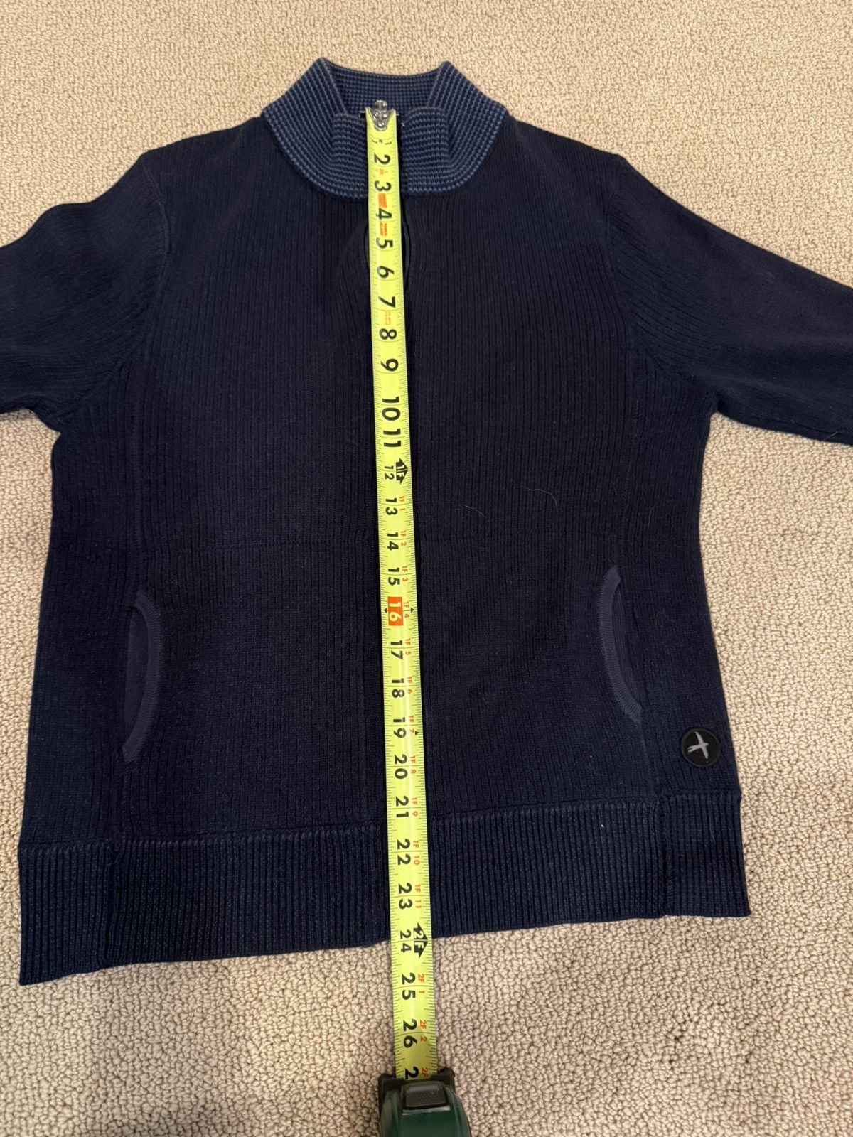 Relwen Relwen men’s Track Knit Zip-Up Sz Small Size US S / EU 44-46 / 1 - 7 Thumbnail
