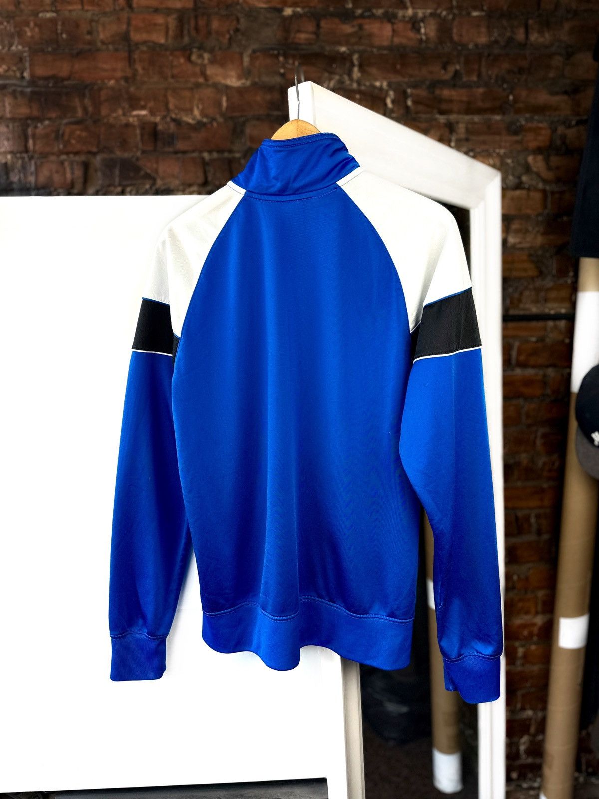 Nike Vintage Nike Track Jacket Full Zip YKK Blue Size: M Size US M / EU 48-50 / 2 - 3 Thumbnail