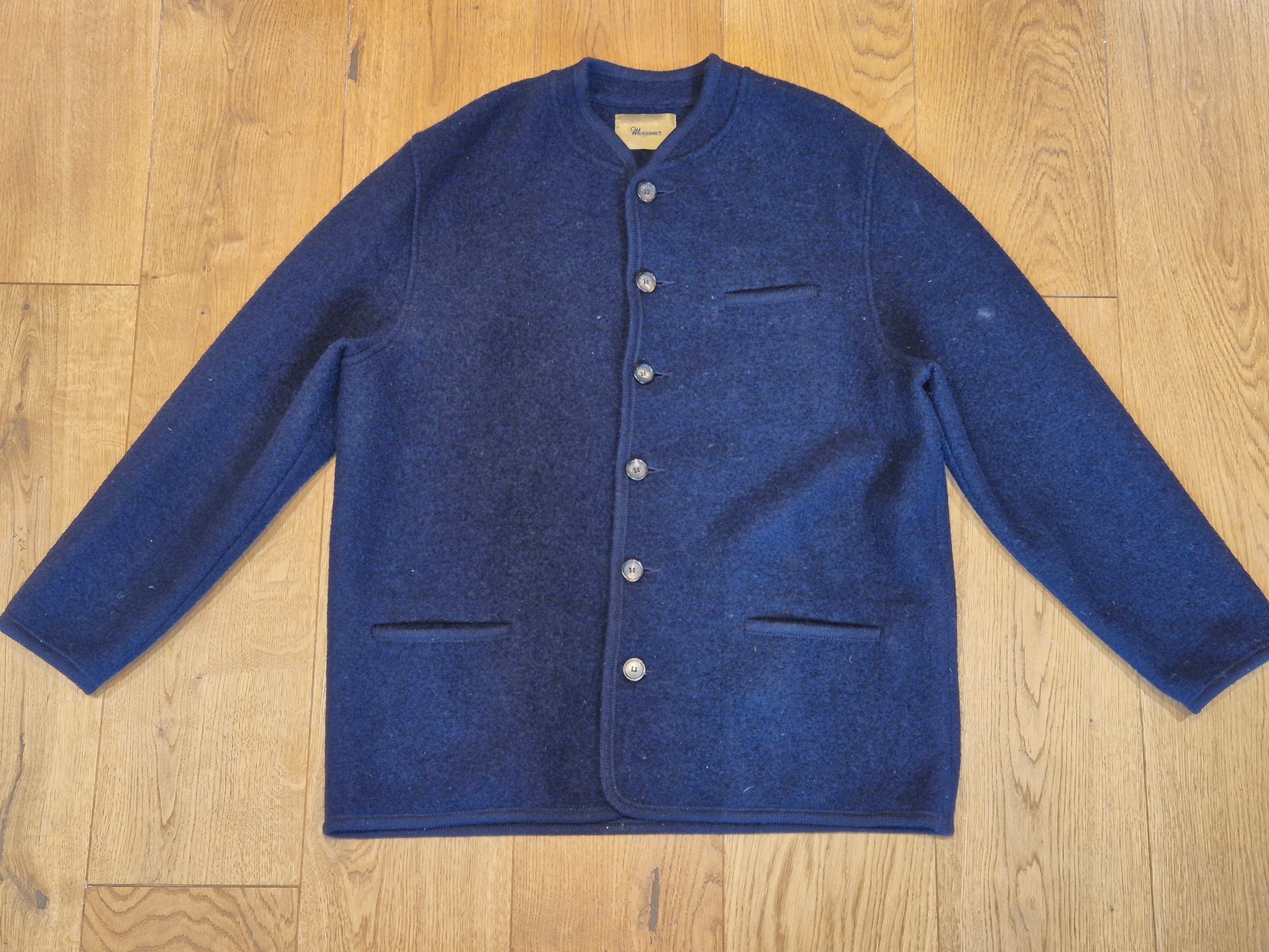 Other Moessmer soft and warm wool felt Jacket Size US L / EU 52-54 / 3 - 1 Thumbnail