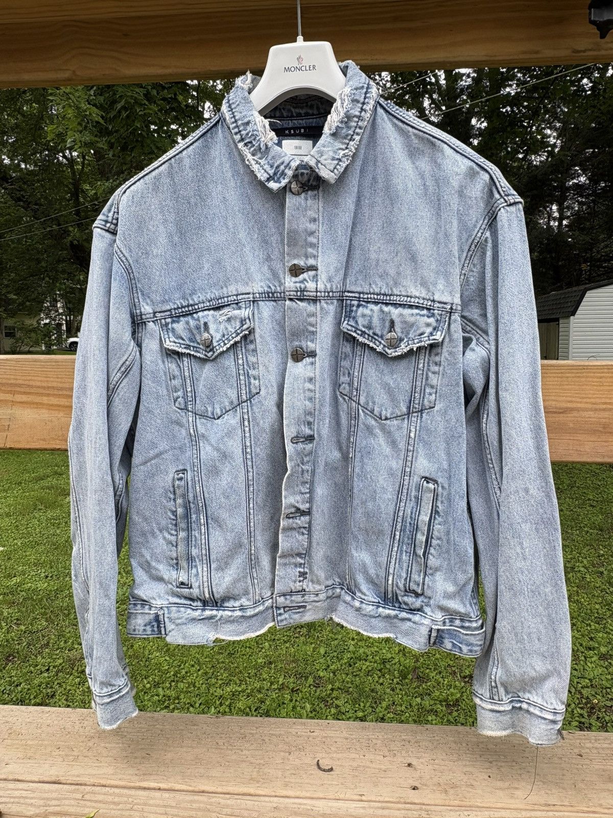 Ksubi Ksubi denim jean jacket Size US L / EU 52-54 / 3 - 1 Thumbnail