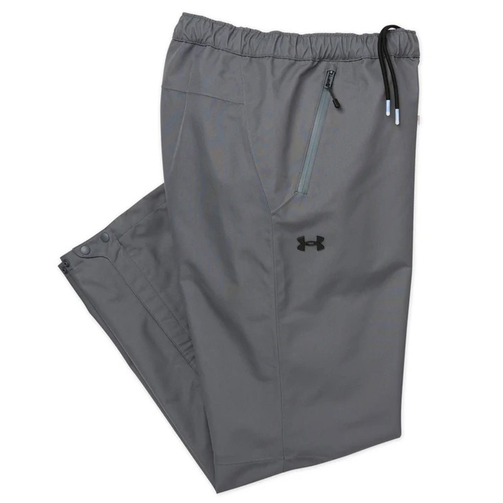 Under Armour Under Armour Stormproof Gray Lined Rain Pants Mens Size S Size US 34 / EU 50 - 6 Thumbnail