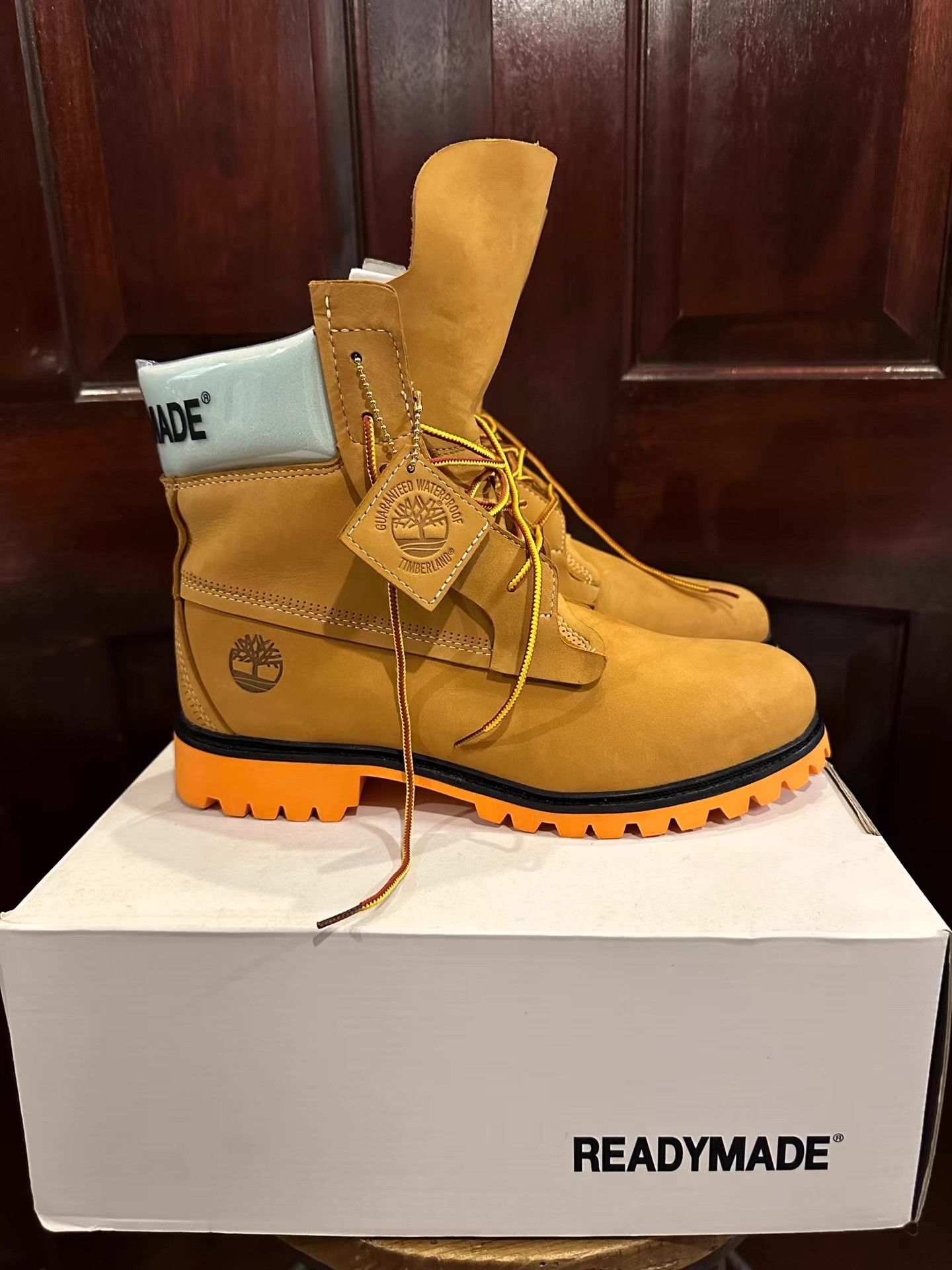 READYMADE READYMADE x Timberland collaborative hiking boots Ｑ25 Size US 7 / EU 40 - 2 Thumbnail