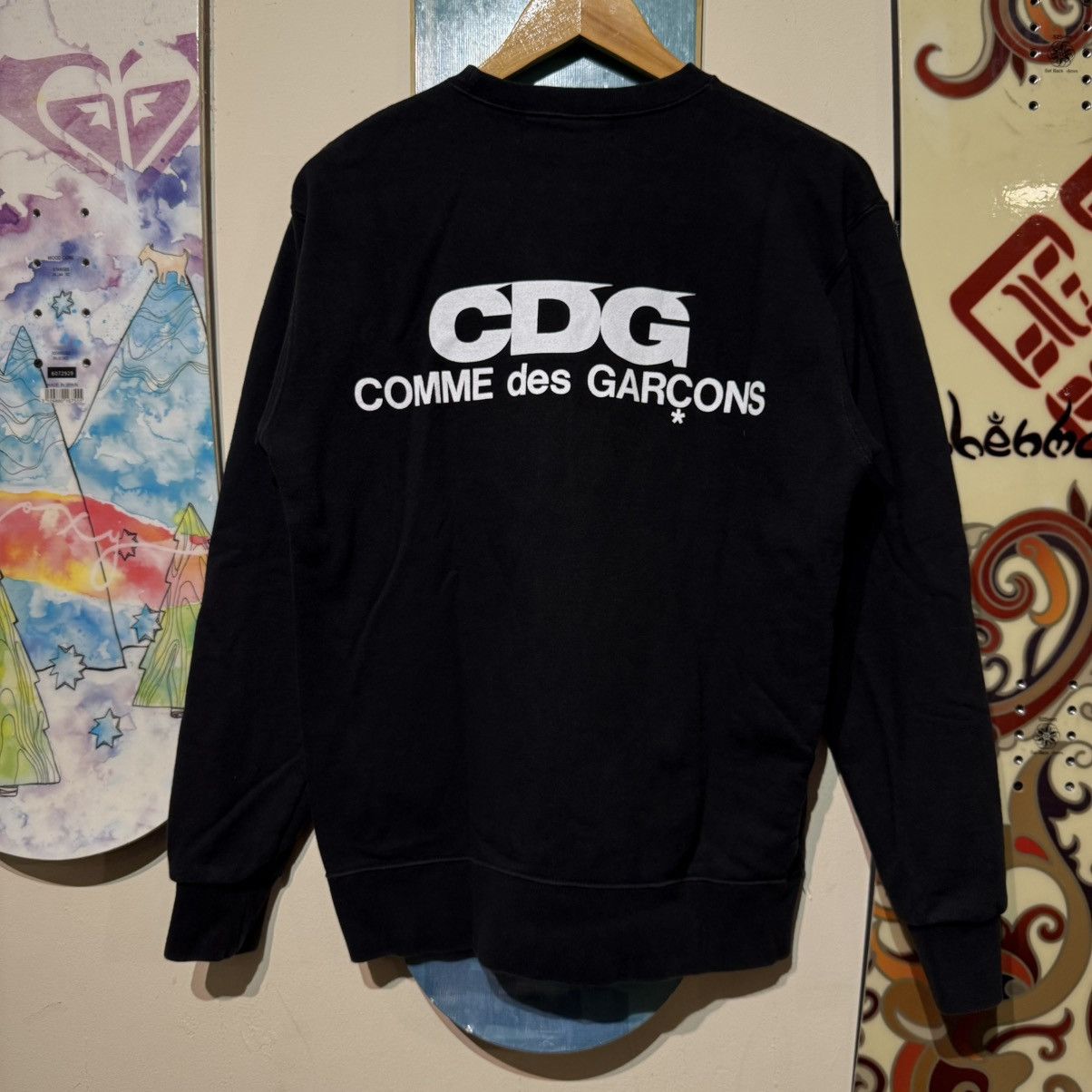 CDG by Comme des Garcons Vintage CDG Comme des Garçons Spellout Big Logo Size US L / EU 52-54 / 3 - 2 Thumbnail
