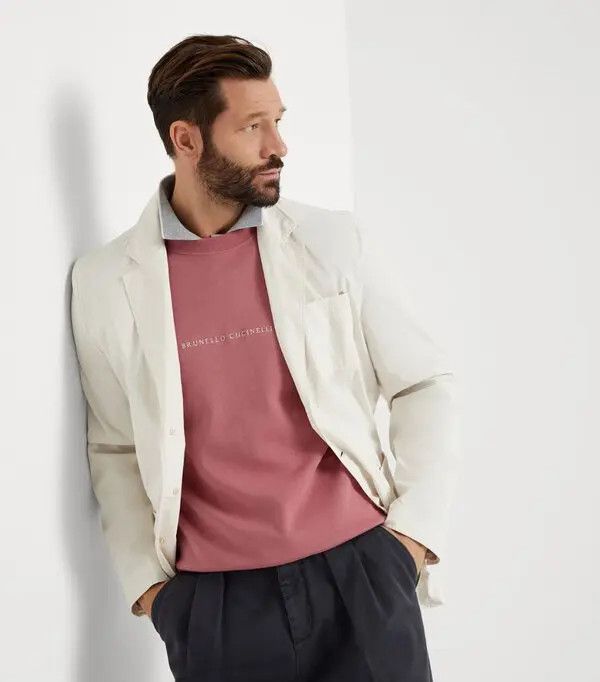 Brunello Cucinelli o1la1rc1a0425 Sweatshirt in Pink Size US S / EU 44-46 / 1 - 5 Thumbnail