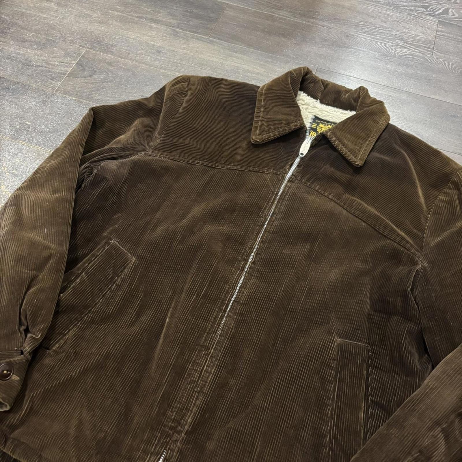 Other Vintage mitchell brown corduroy Sherpa lined jacket 70s L Size US L / EU 52-54 / 3 - 4 Thumbnail