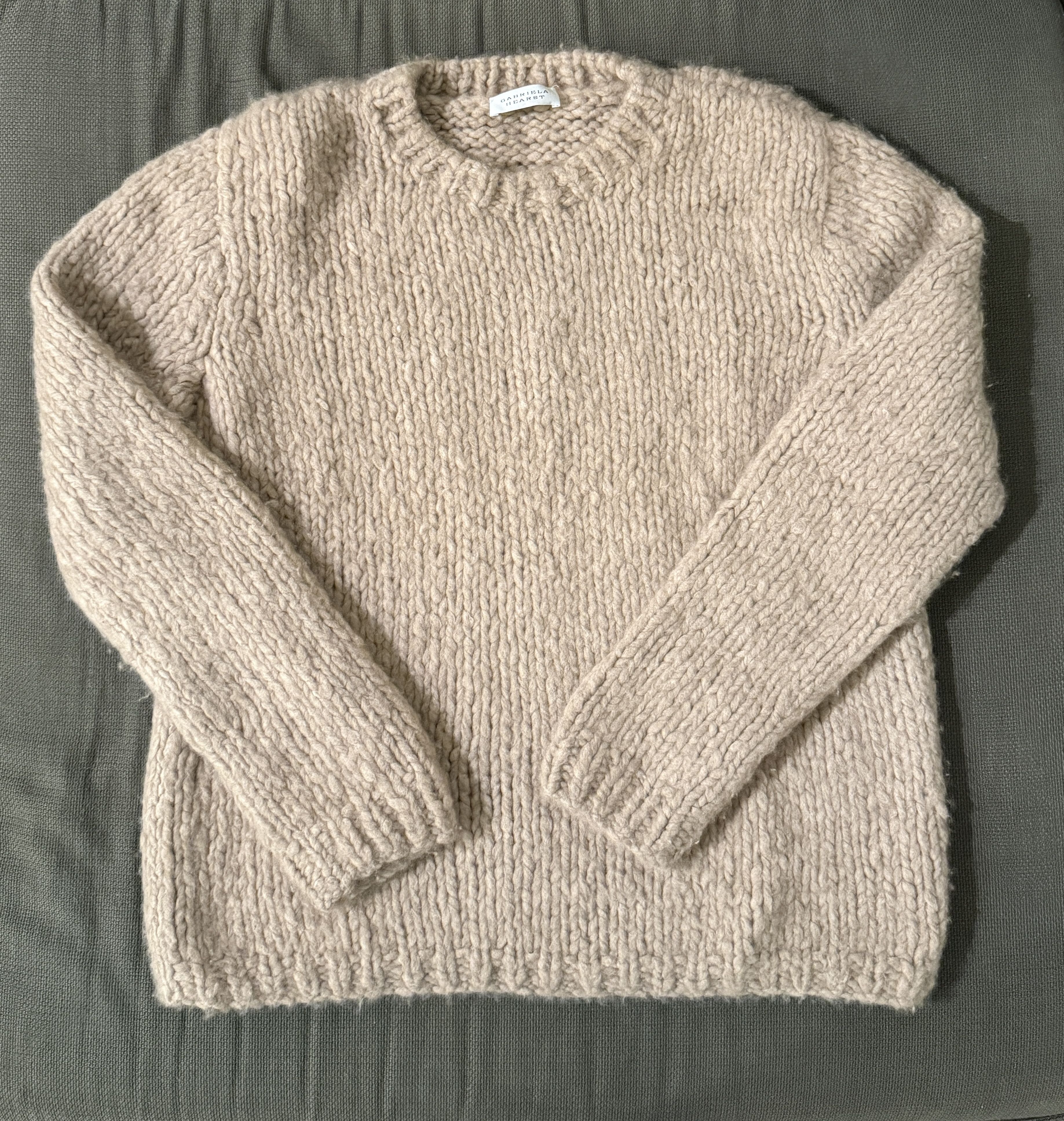Gabriela Hearst Lawrence Cashmere Sweater Size US L / EU 52-54 / 3 - 1 Thumbnail
