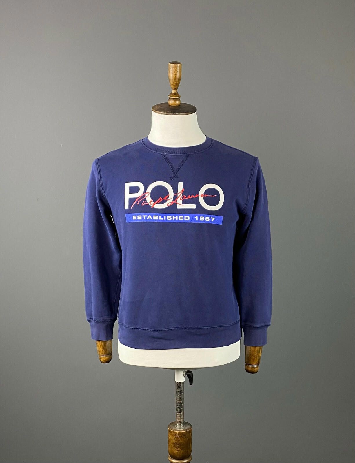 Polo Ralph Lauren Kid's Polo Ralph Lauren Big Logo Long Sleeve Sweater Size L Size US L / EU 52-54 / 3 - 1 Thumbnail