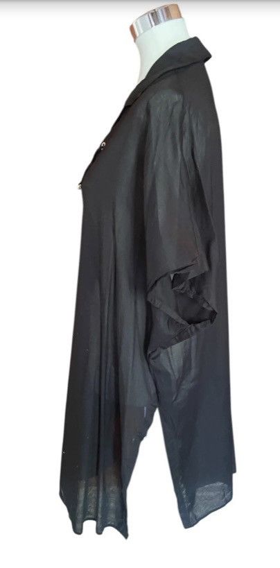 Armani Black Transparent armani túnic Size ONE SIZE - 5 Thumbnail