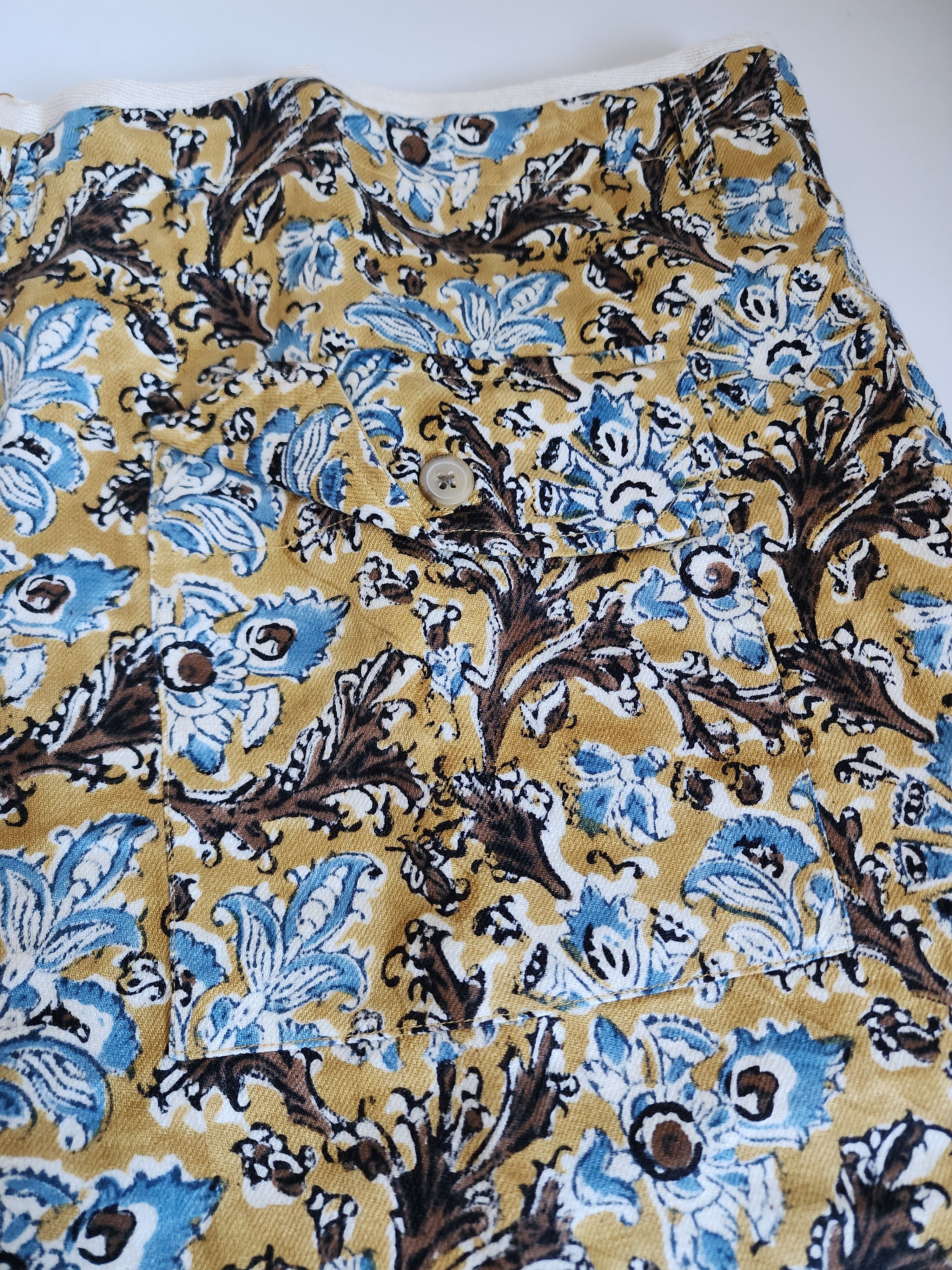 18 East Shelter Short Khaki Print Size US 38 / EU 54 - 3 Thumbnail