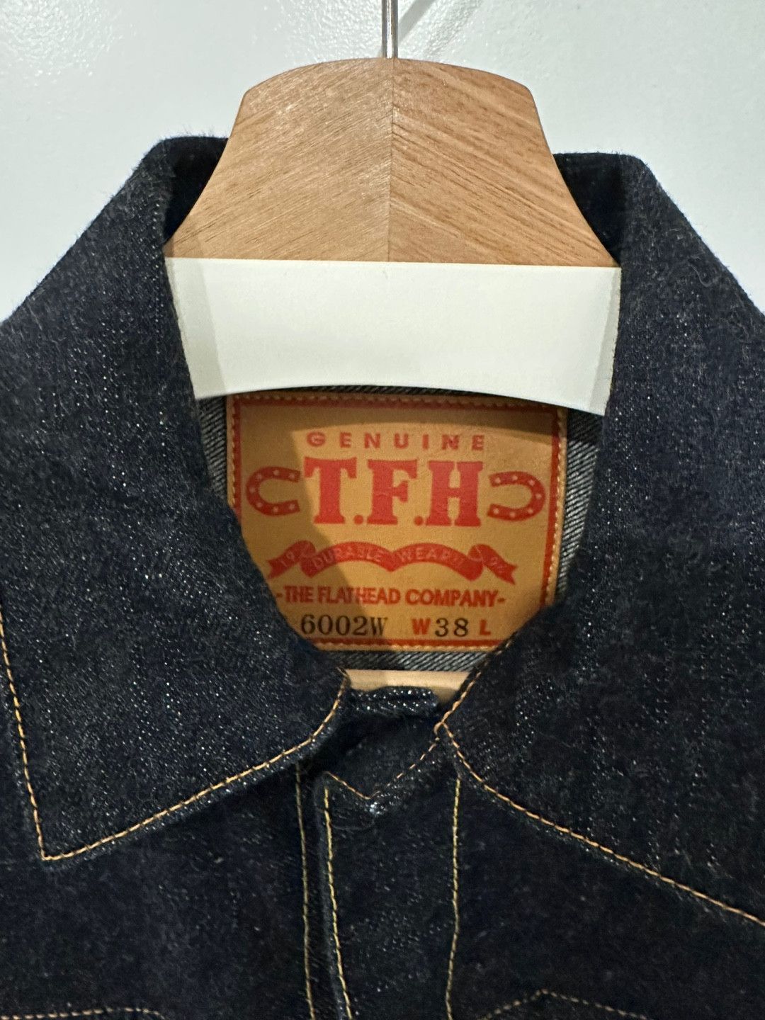 The Flat Head The Flat Head 6002W Type II Denim Jacket Size US M / EU 48-50 / 2 - 3 Thumbnail