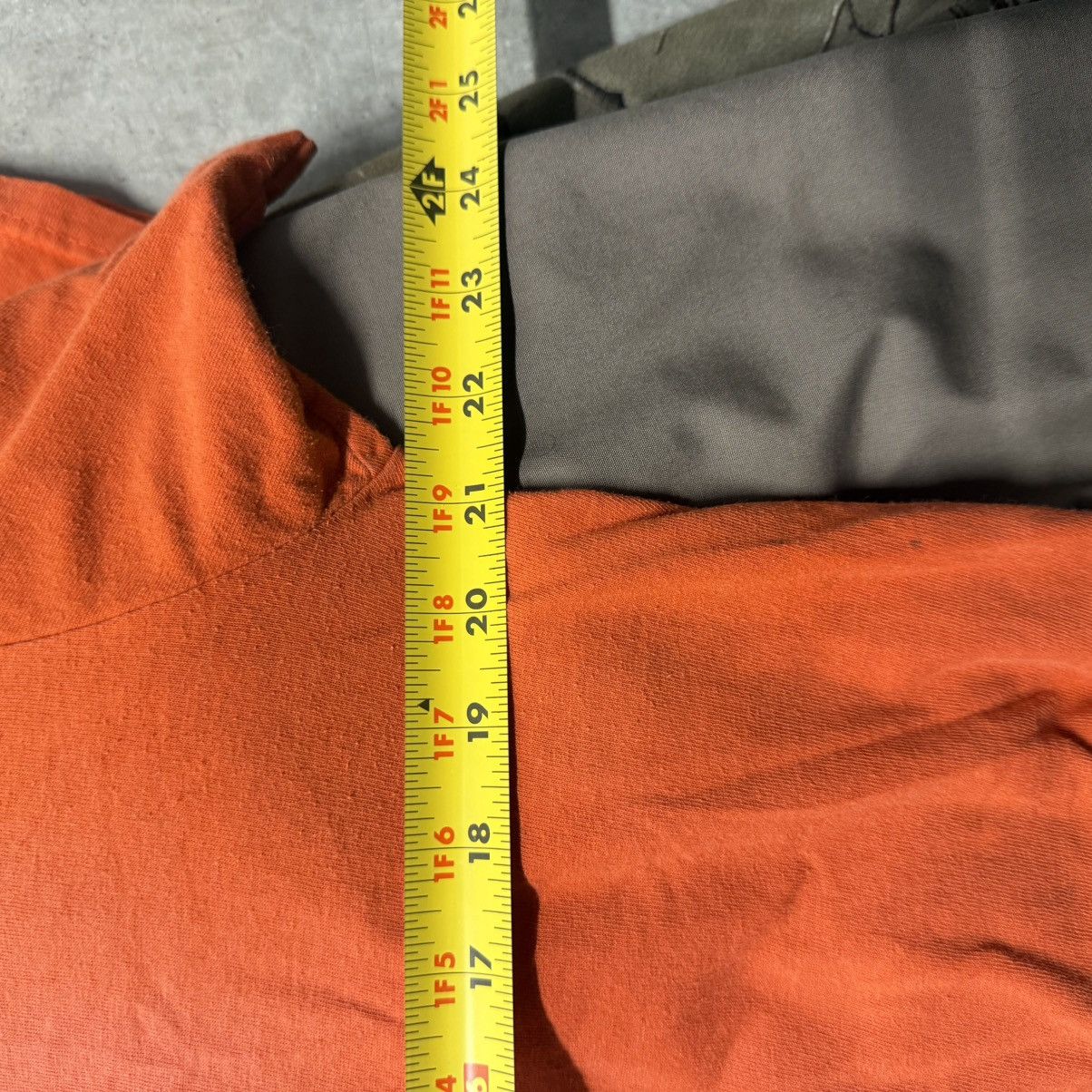 Ralph Lauren Vintage 90s Polo Jeans Ralph Lauren Orange Tee Mens Large Size US L / EU 52-54 / 3 - 7 Thumbnail