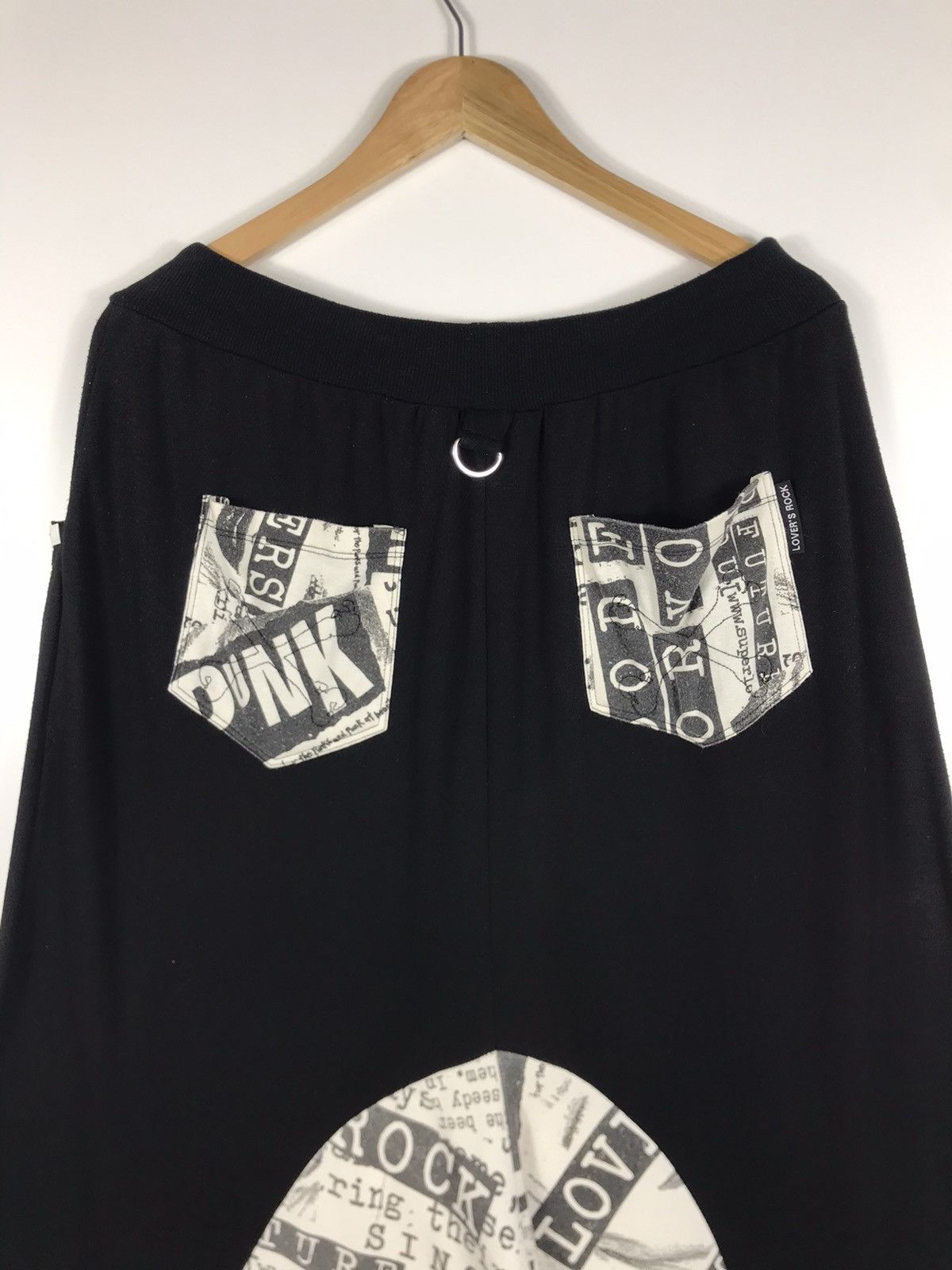 Super Lovers ⚡️Vintage Lover Rock Sex Pot Clothing Harem Pants Size US 34 / EU 50 - 14 Thumbnail