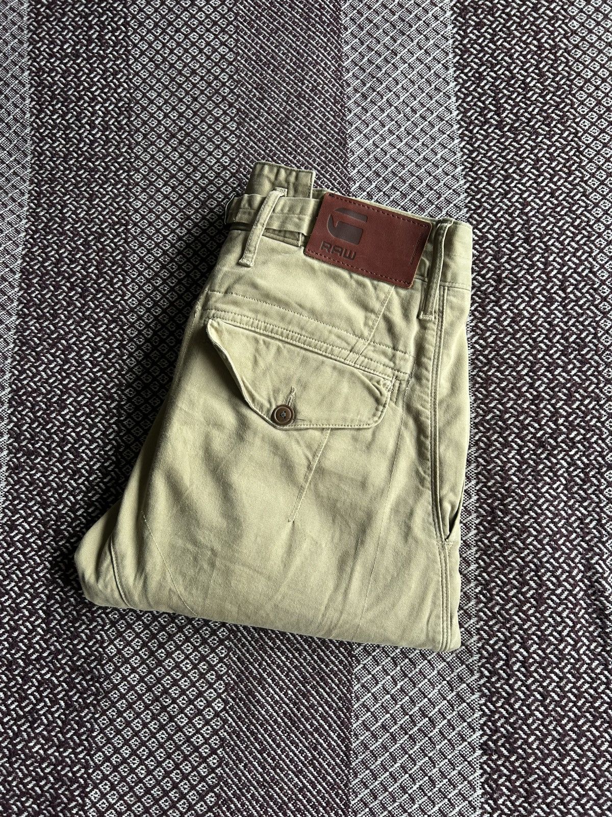 Vintage Vintage G-star Raw Omega Arc Tapered Jeans Streetwear Sz 32 Size US 32 / EU 48 - 15 Thumbnail