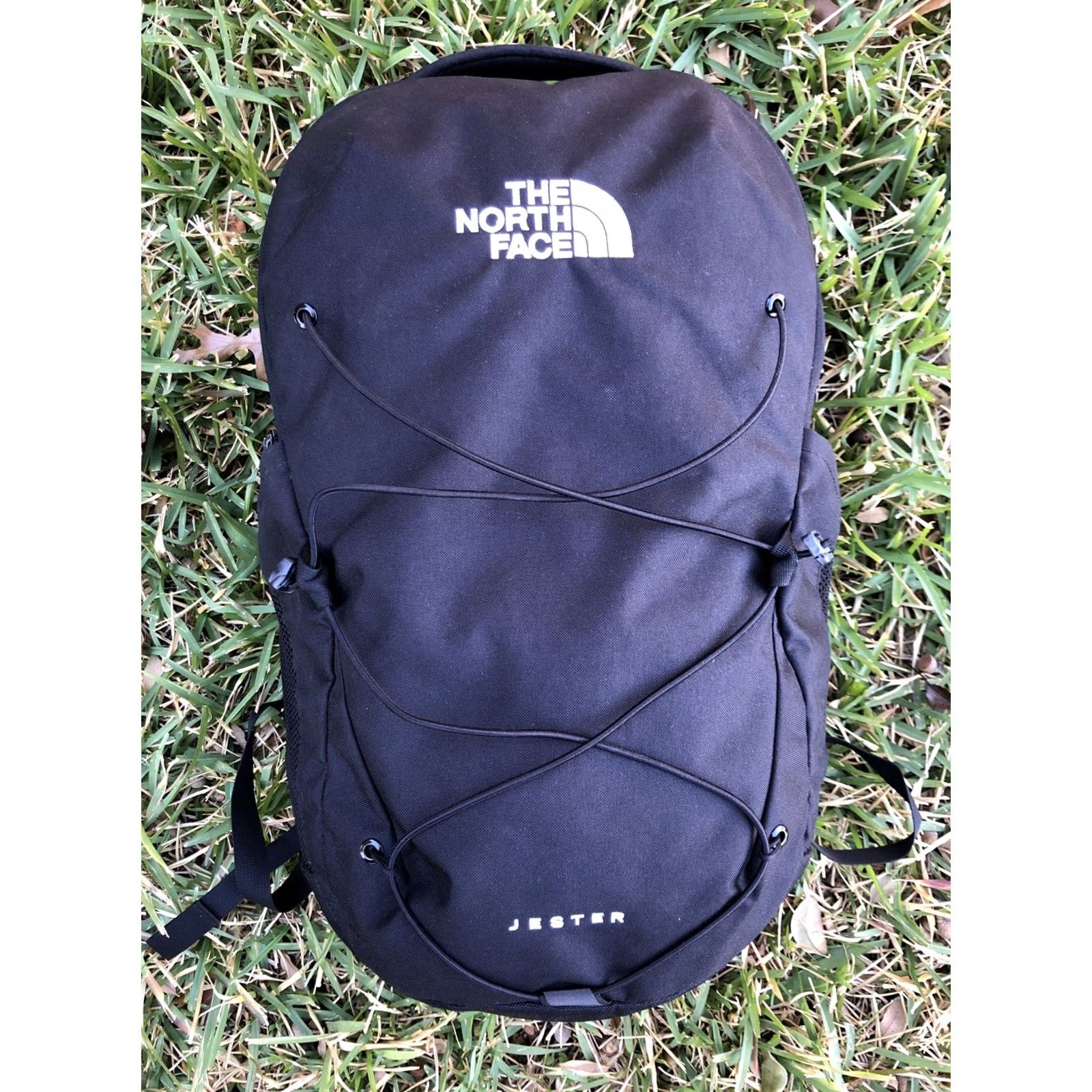 The North Face The North Face Jester Laptop Backpack Medium Black Flexvent Bag Women Size ONE SIZE - 2 Thumbnail