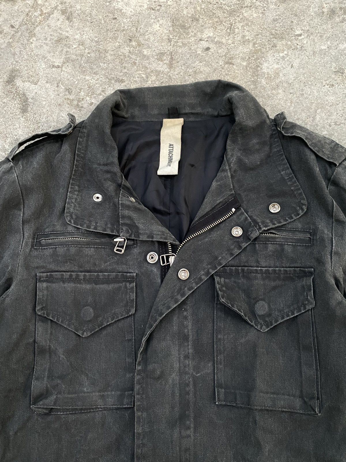Attachment Attachment M65 Jacket Black Vkei Size US L / EU 52-54 / 3 - 3 Thumbnail
