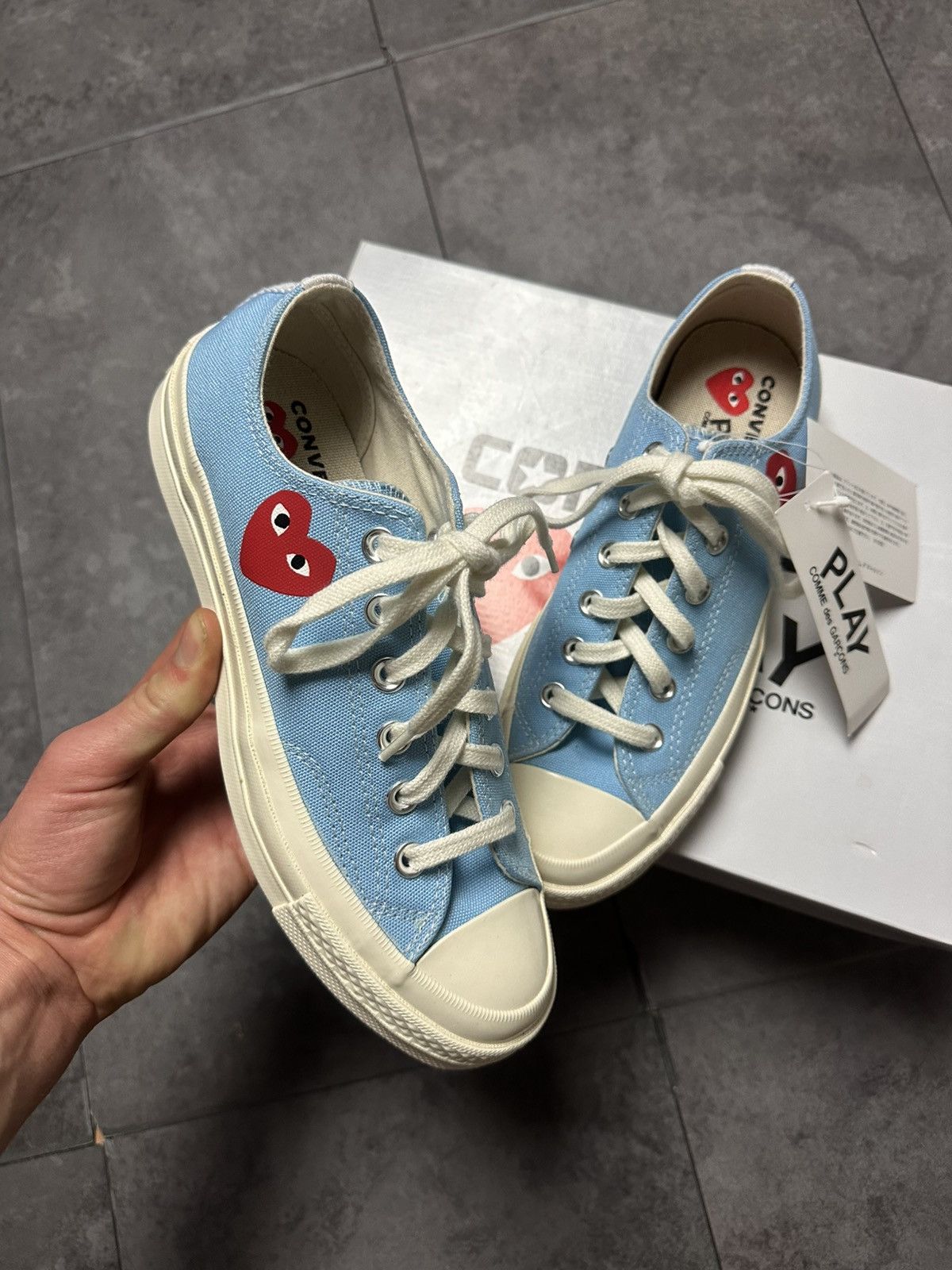 Comme des Garcons PLAY Comme des Garçons PLAY X Conversel Size US 8 / IT 38 - 2 Thumbnail