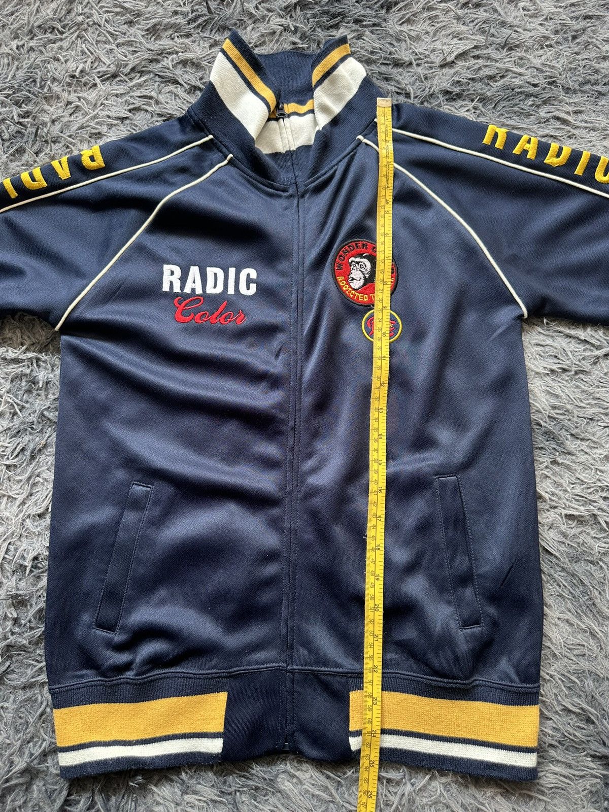 Beauty Beast × Hysteric Glamour 2000's Radic Color zipper up track top sweater Size US M / EU 48-50 / 2 - 11 Thumbnail