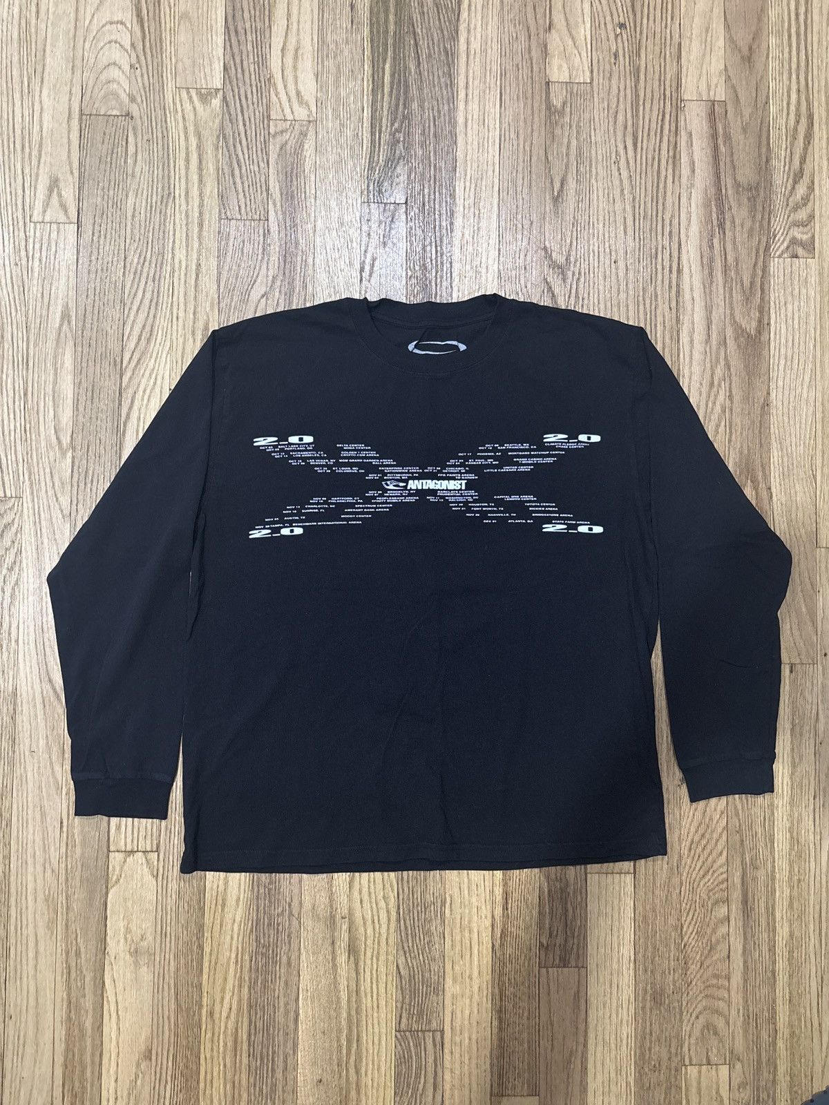 Playboi Carti Antagonist tour black long sleeve Size US L / EU 52-54 / 3 - 1 Thumbnail