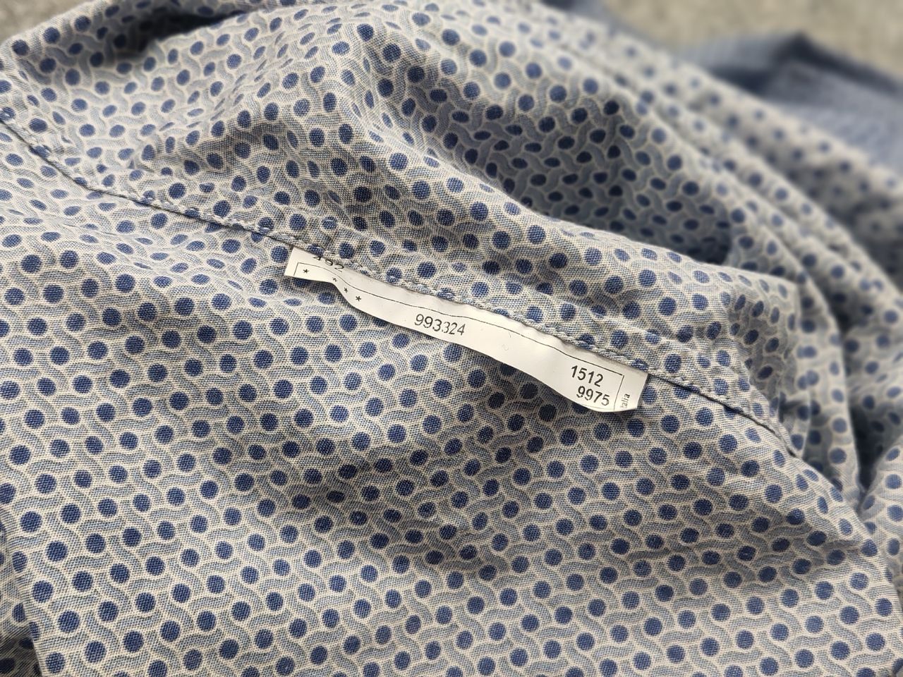 L.B.M. 1911 l.b.m. 1911 Design Light blue button-down long sleeves Shirt Size US M / EU 48-50 / 2 - 14 Thumbnail