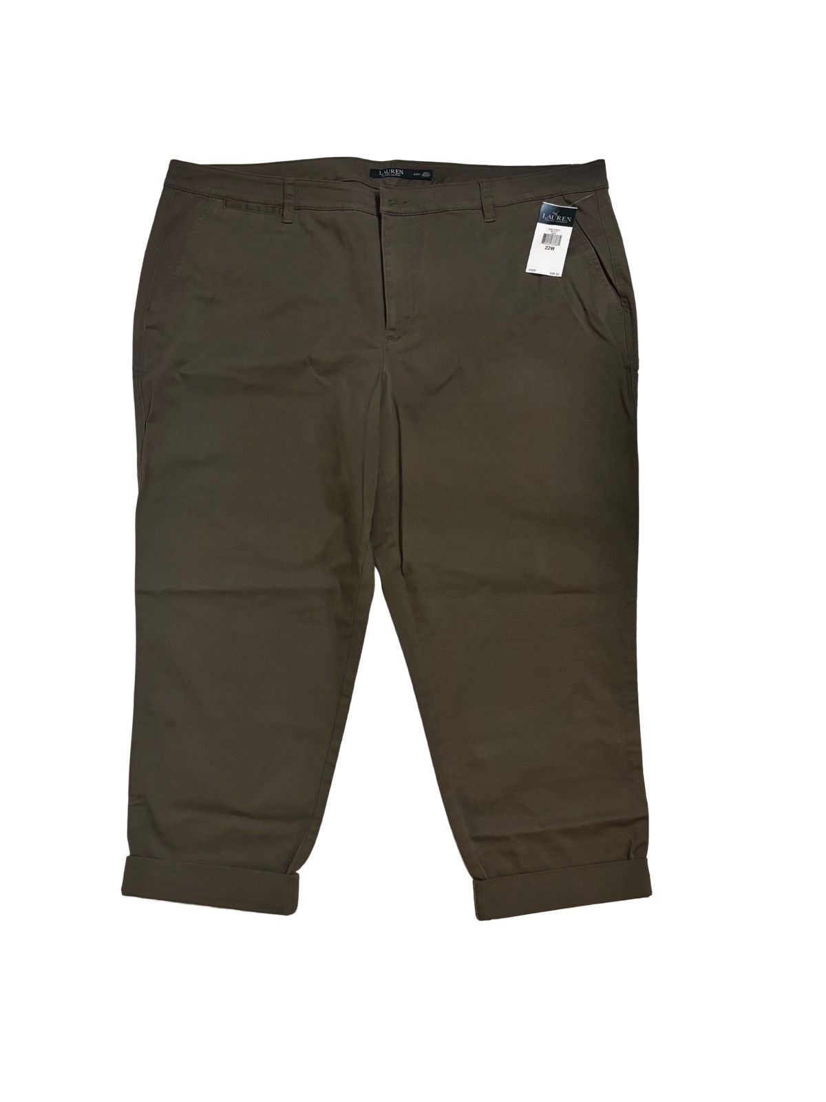 Ralph Lauren Ralph Lauren Cropped Pants.wp4262 Size 42" / US 20 - 1 Thumbnail