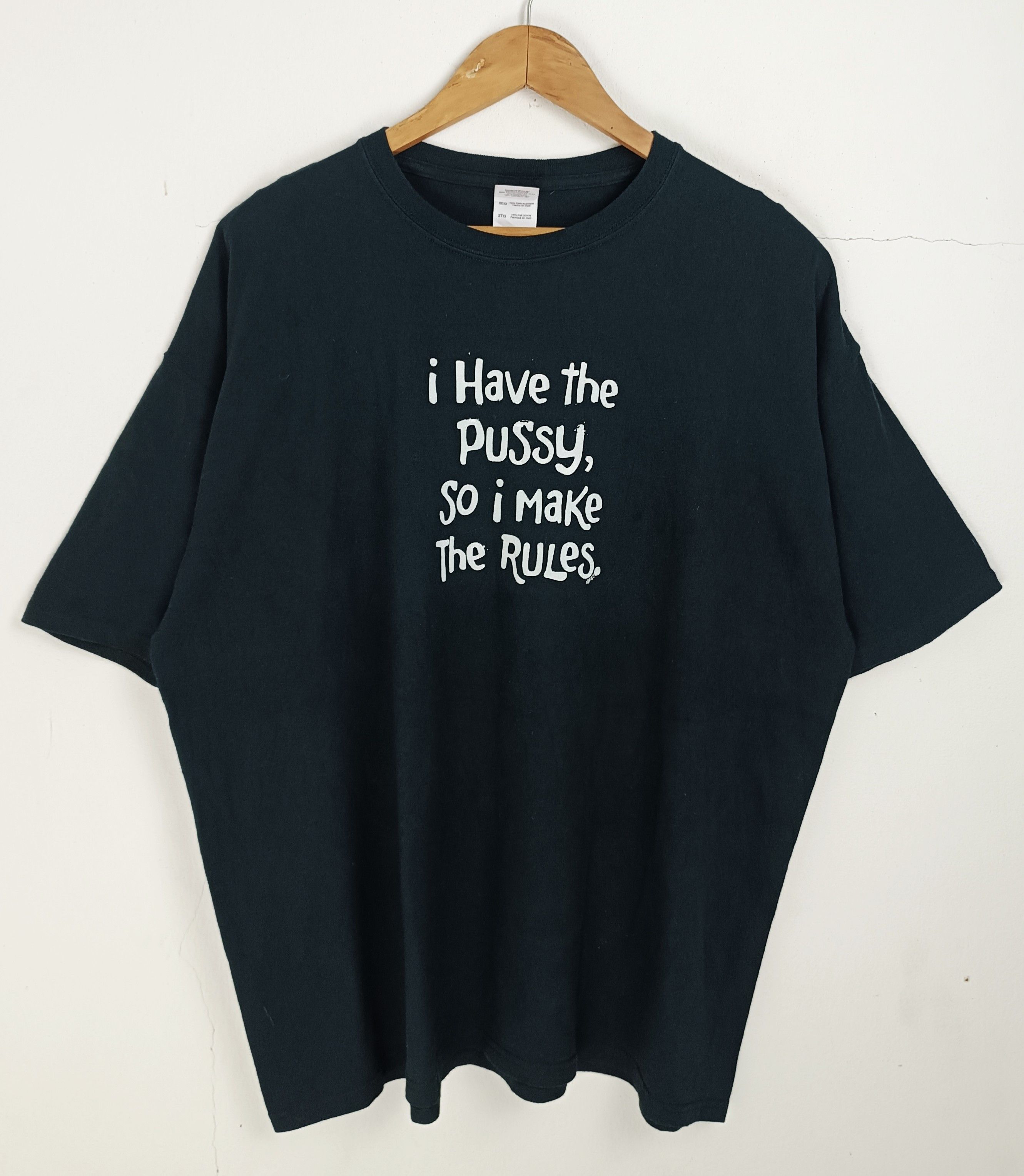 Vintage VINTAGE PUSSY RIOT FEMINIST PUNK PROTEST LGBT GRUNGE TEE Size US XXL / EU 58 / 5 - 3 Thumbnail