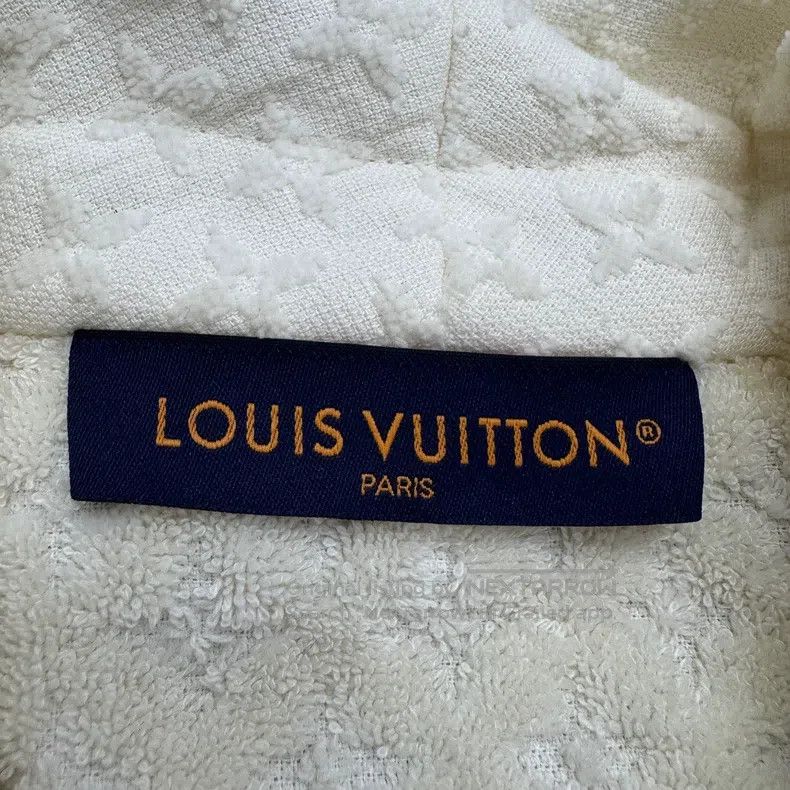 Louis Vuitton Louis Vuitton Fw25 jacquard Terry short sleeves Size US S / EU 44-46 / 1 - 2 Thumbnail