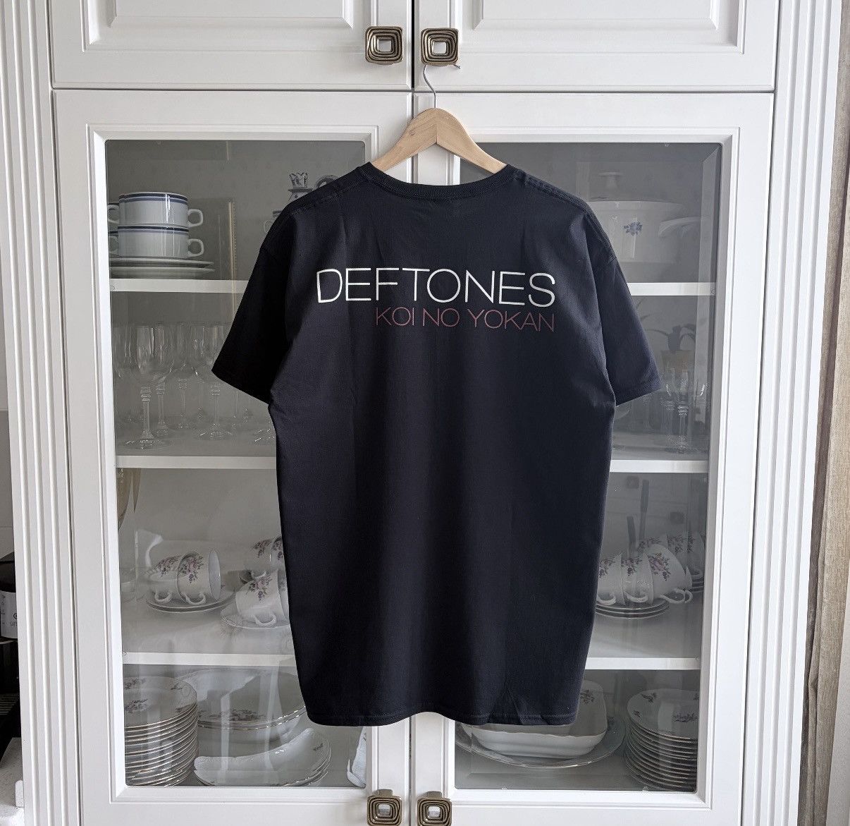 Band Tees T-shirt Deftones Size US XL / EU 56 / 4 - 4 Thumbnail