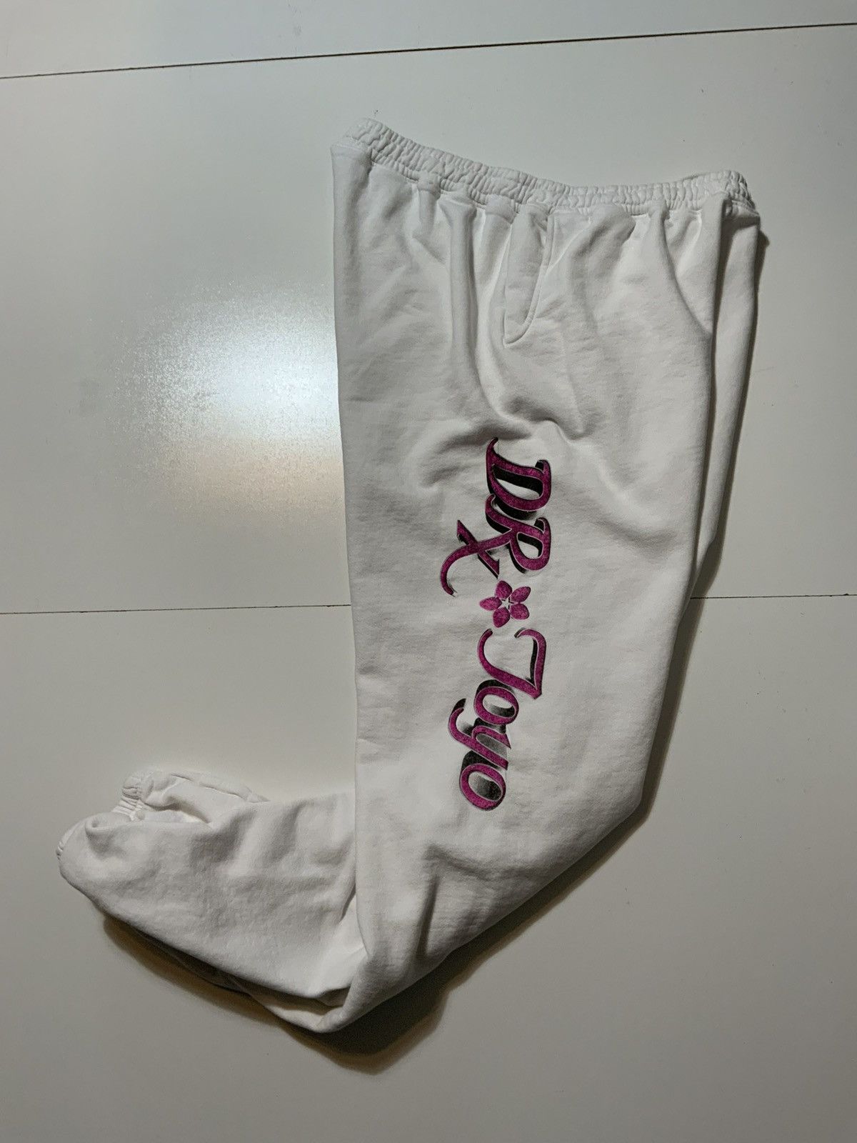 Darren Romanelli Dr Romanelli DRx Toyo Skull & Blossoms Jogger Sweatpants Size US 38 / EU 54 - 2 Thumbnail