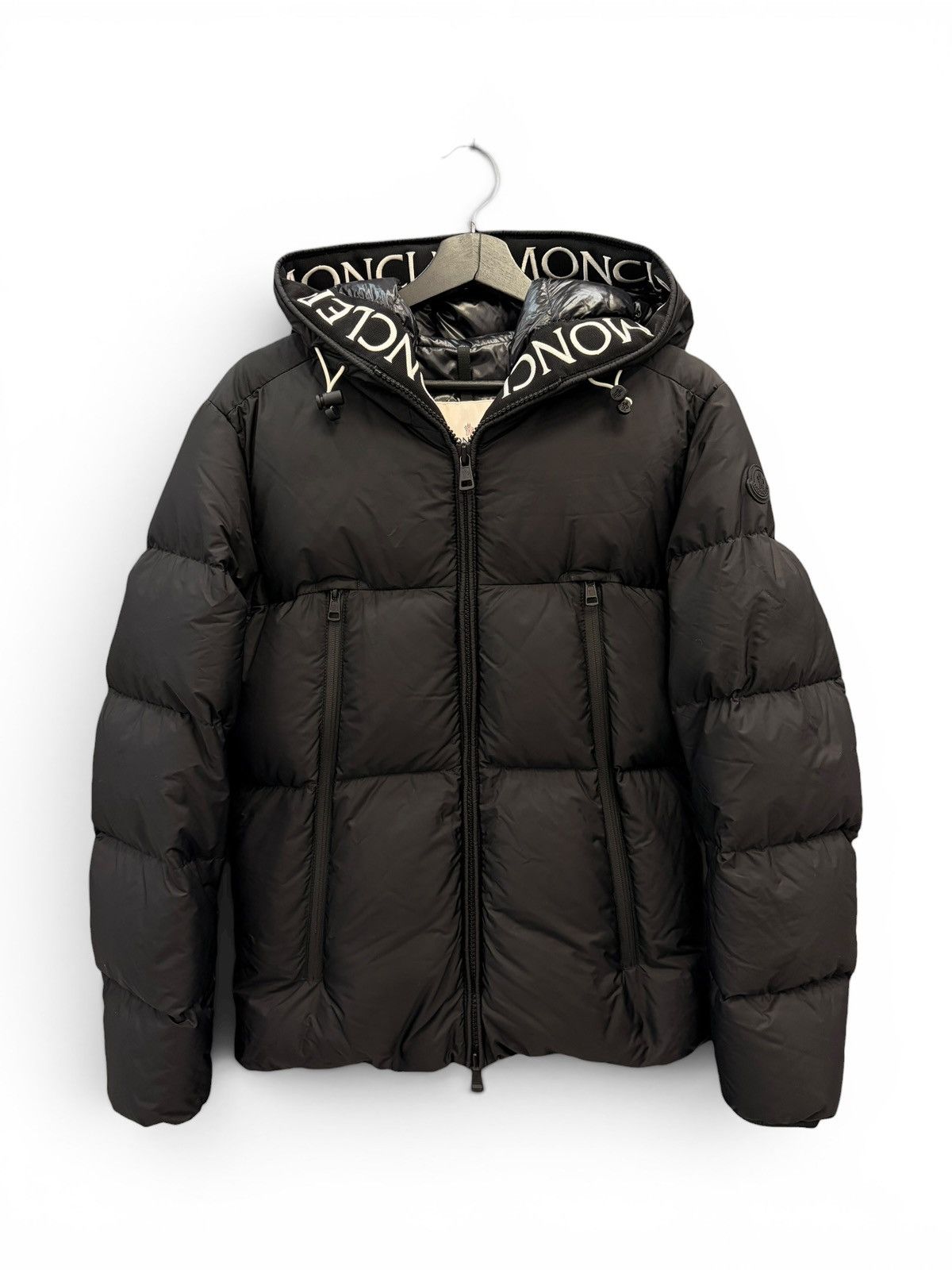 Moncler Montcla Hooded Short Down Jacket Size (1) Small Size US S / EU 44-46 / 1 - 1 Thumbnail