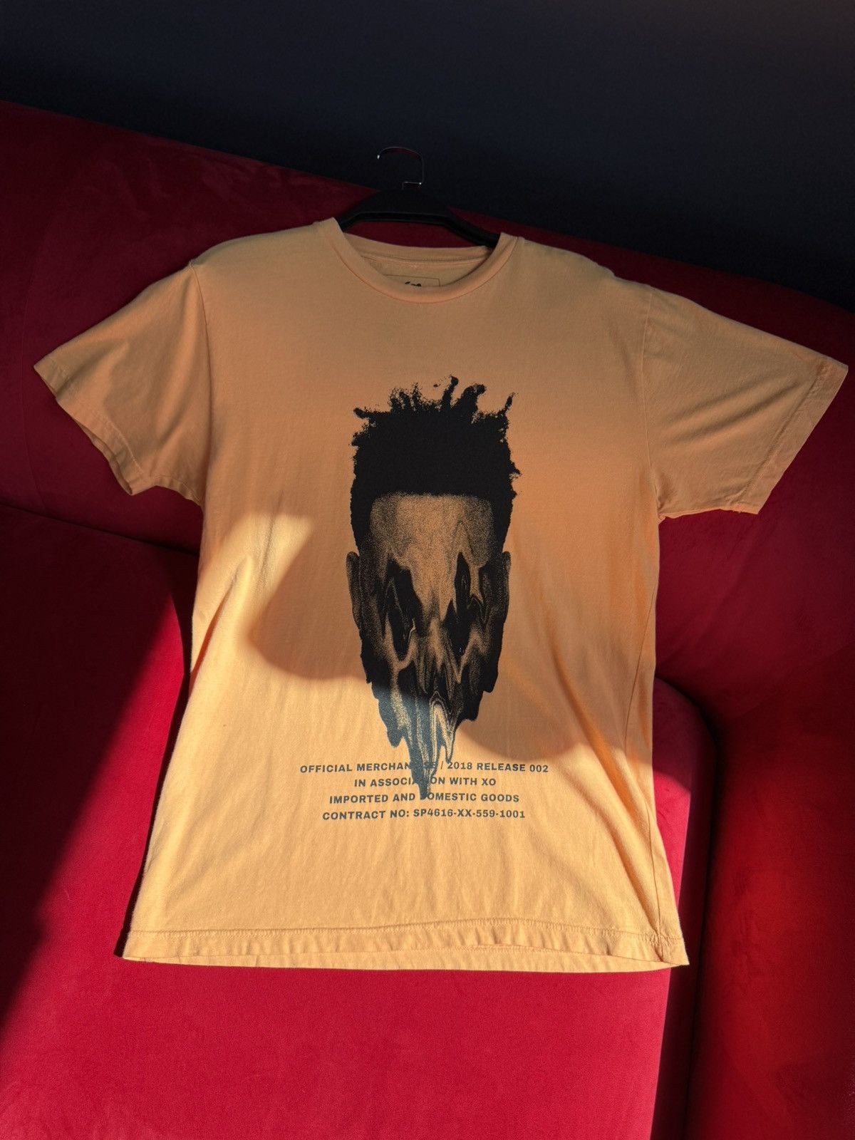 The Weeknd The Weeknd Merch T-Shirt 2018 Tour Size US M / EU 48-50 / 2 - 1 Thumbnail