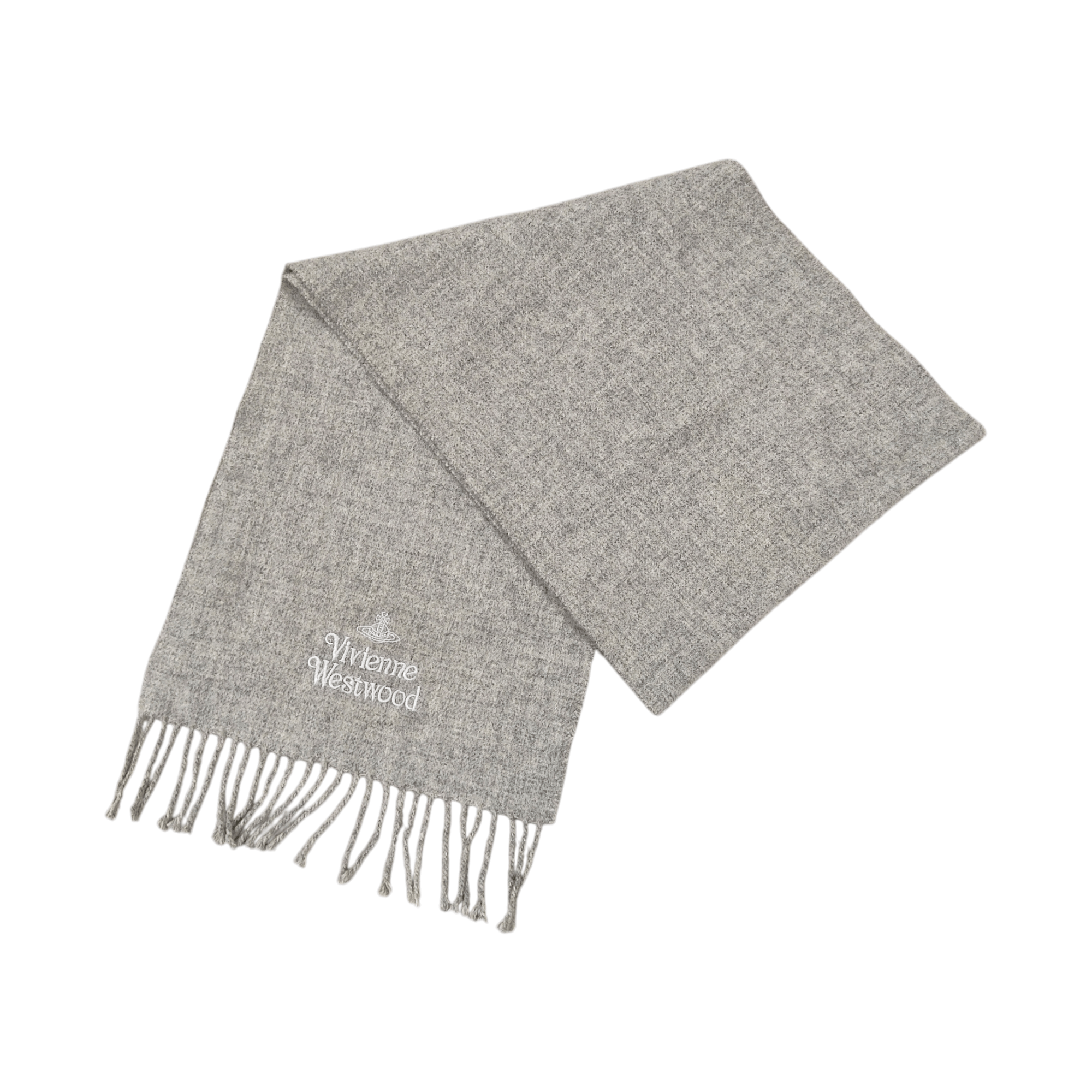 Smartwool × Vivienne Westwood Vivienne Westwood Embroidered Logo Wool Muffler Scarf Size ONE SIZE - 2 Thumbnail
