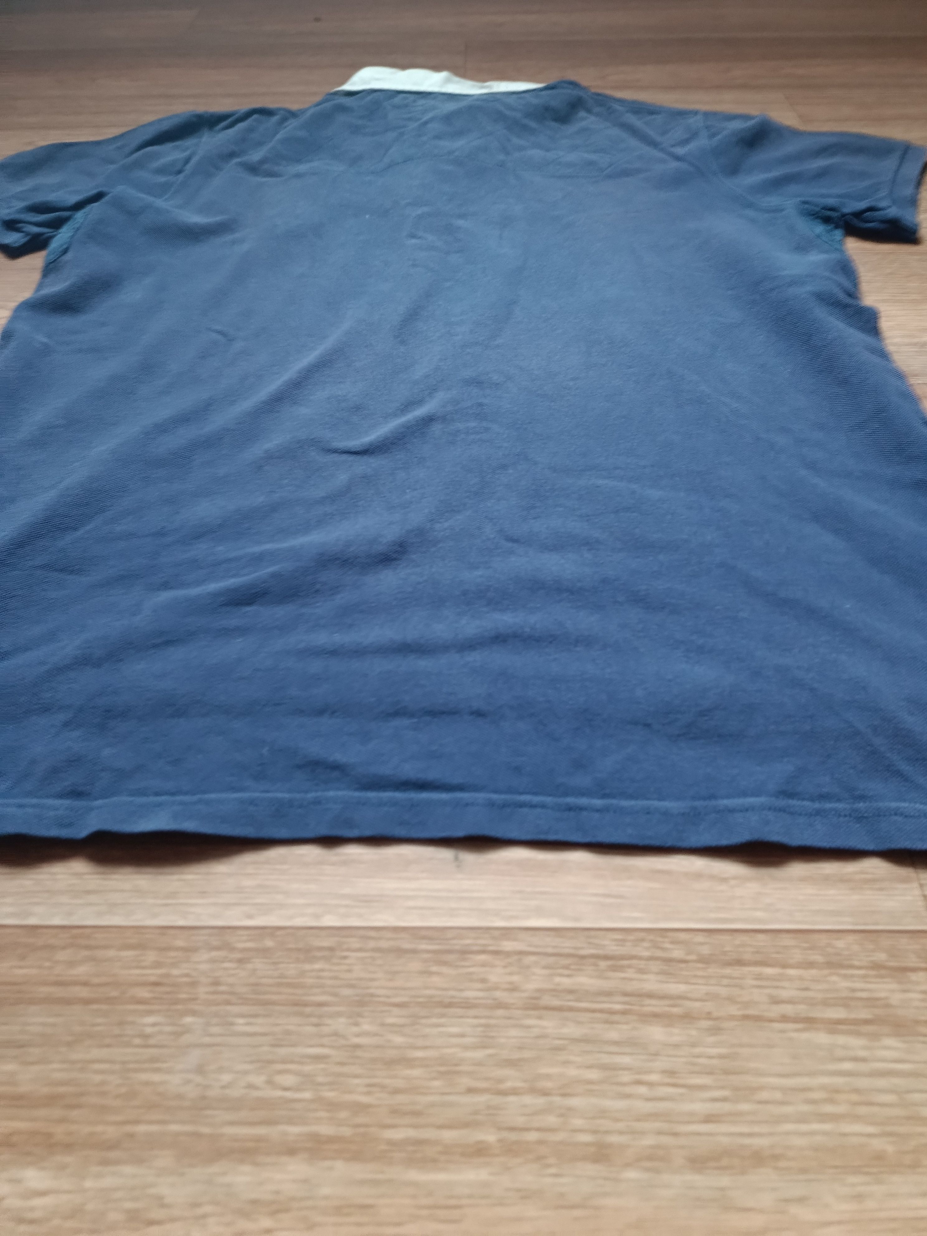 Polo Ralph Lauren × Vintage Vintage Polo Ralph Lauren Horse Blue Big Logo Size US XL / EU 56 / 4 - 18 Thumbnail