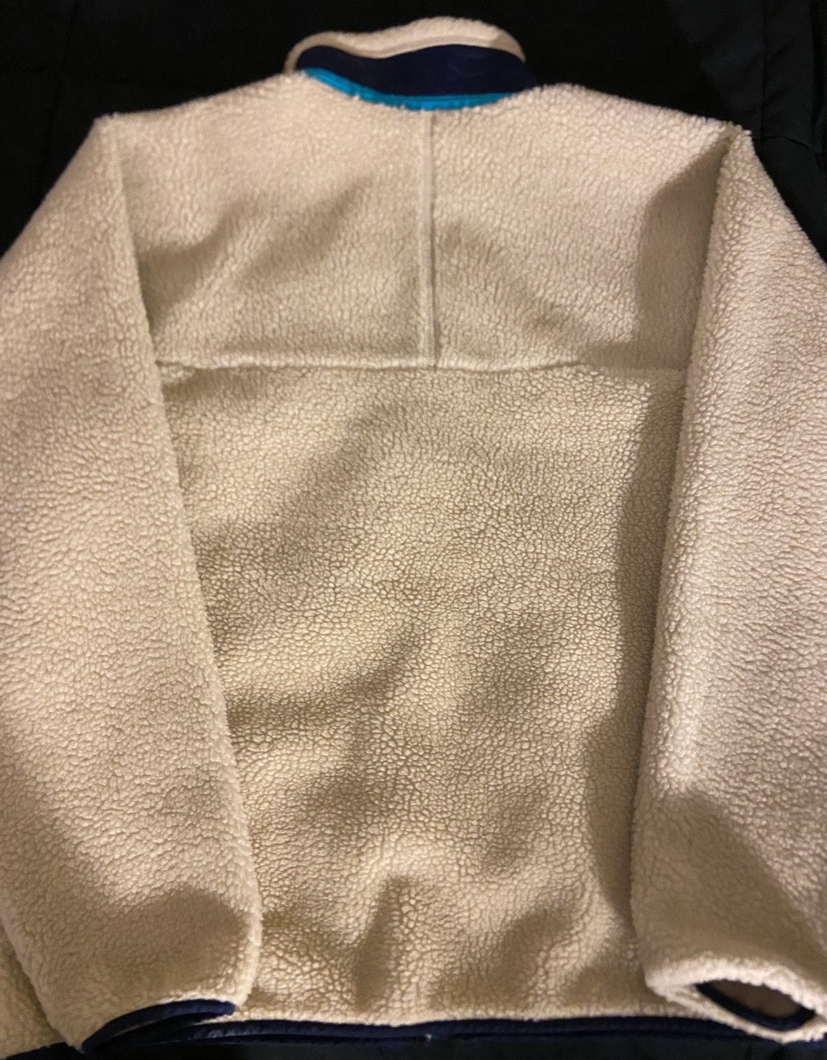 Patagonia patagonia Fleece jacket XL Polyester CRM 23056FA20 Size US XL / EU 56 / 4 - 4 Thumbnail