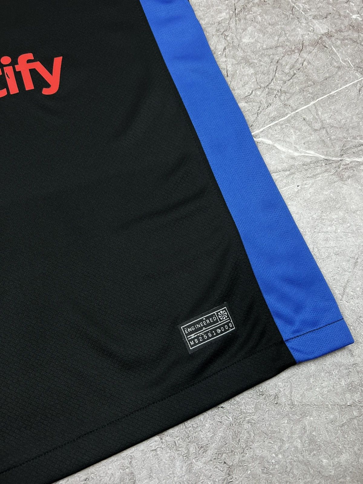 Nike Nike Barcelona Lamine Yamal Black Soccer Jersey Size US S / EU 44-46 / 1 - 5 Thumbnail
