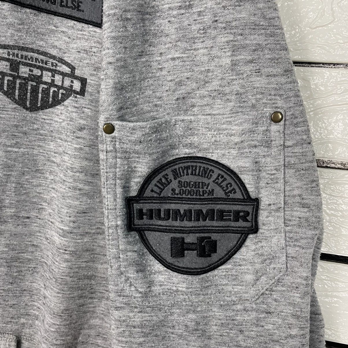 Japanese Brand Hummer Big Logo Pullover Hoodie Size US XL / EU 56 / 4 - 17 Thumbnail